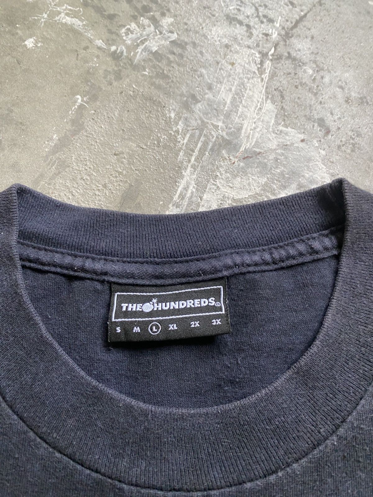 Santa Cruz Skateboards × The Hundreds × Vintage Vintage The Hundreds Skateboard Shirt Size US L / EU 52-54 / 3 - 9 Thumbnail