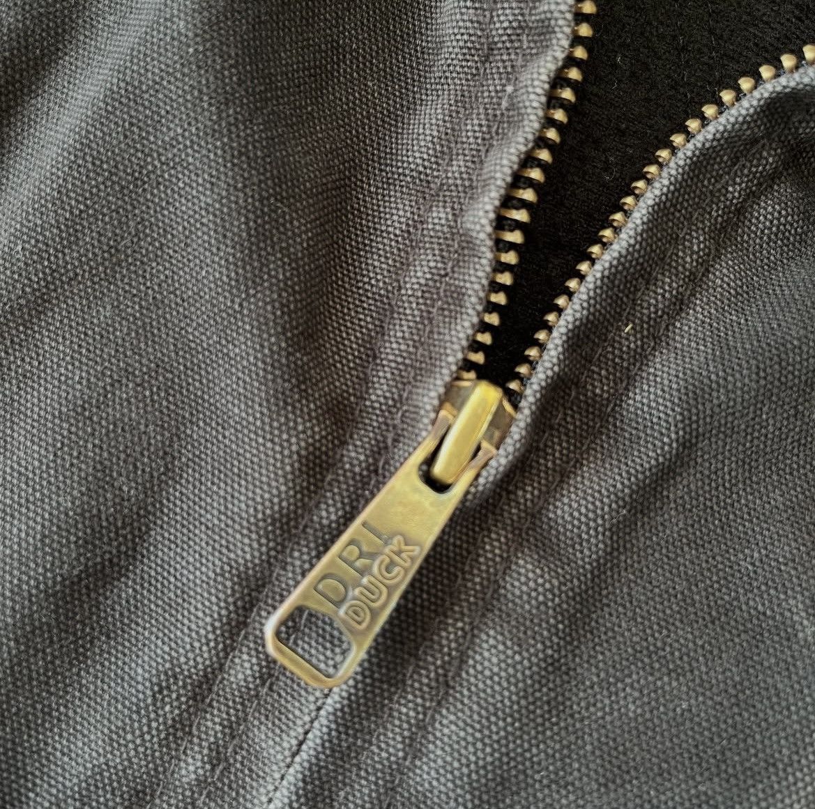 Other Vintage Faded Black Dri Duck Active Jacket Size US L / EU 52-54 / 3 - 5 Thumbnail