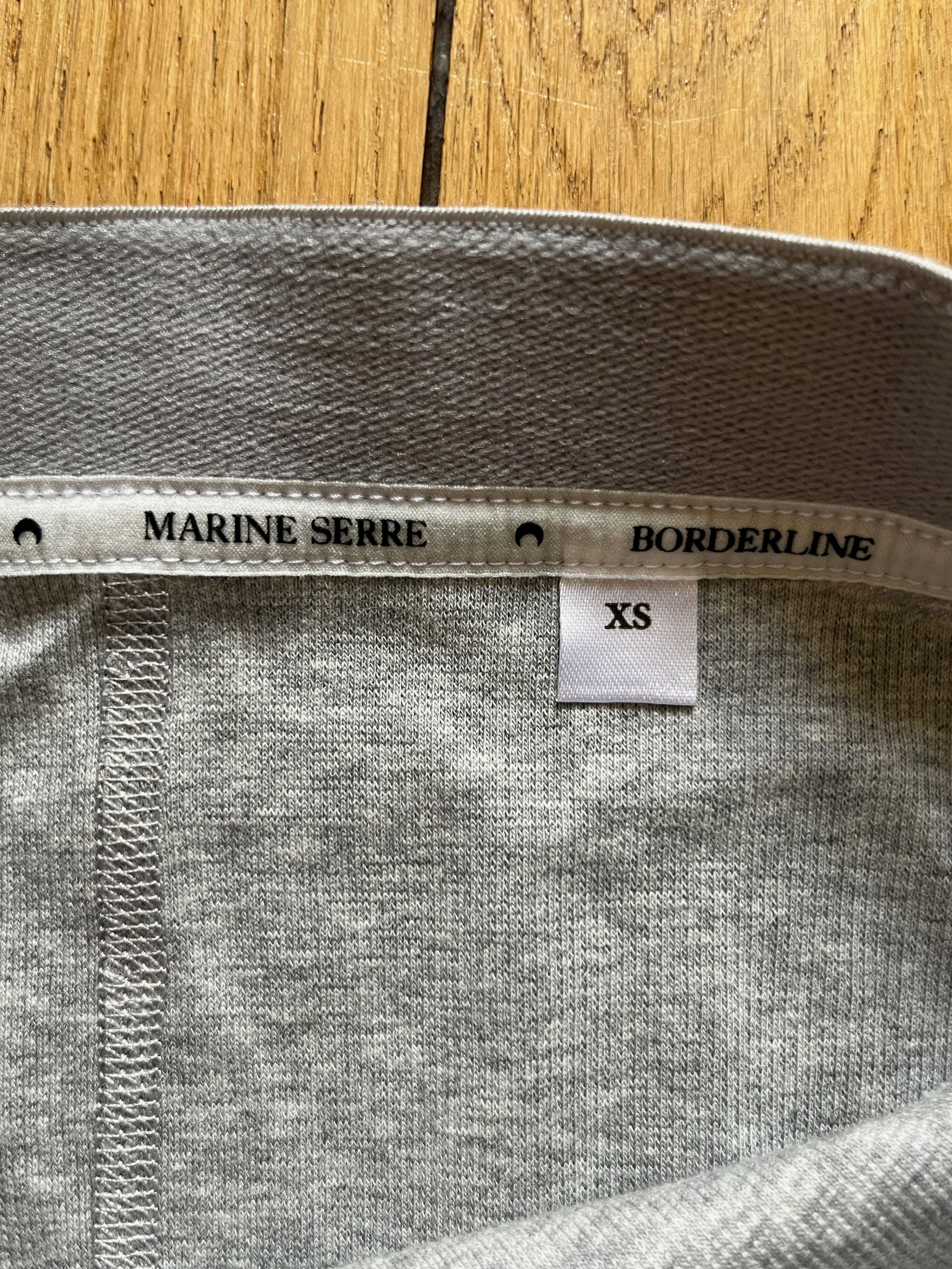 Marine Serre Marine Serre Moon Logo Stretched Jersey High-waist Brief Size ONE SIZE - 4 Thumbnail