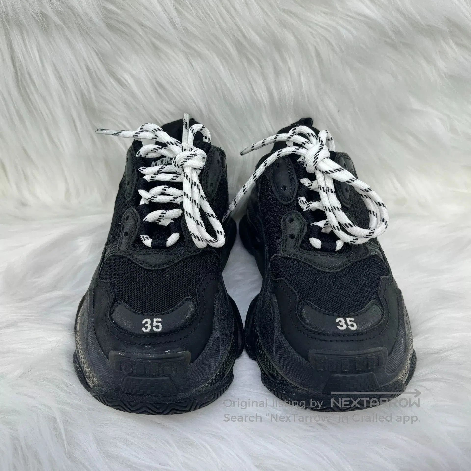 Balenciaga Balenciaga Triple S Mesh Low. Size US 4 / IT 34 - 2 Thumbnail