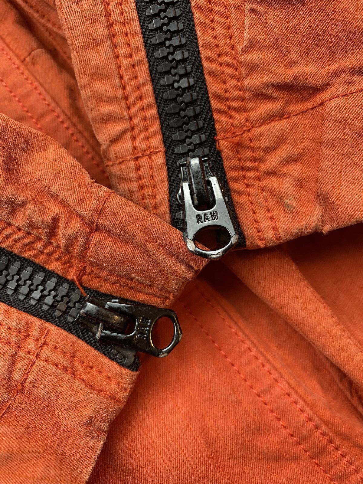 Designer × G-Star G-Star Raw Multipocket Jacket Orange Size US S / EU 44-46 / 1 - 18 Thumbnail