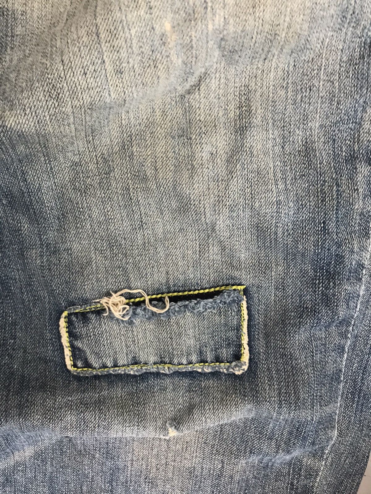 Ed Hardy × Vintage Vintage Ed hardy embroidered denim Size US 41 - 7 Thumbnail