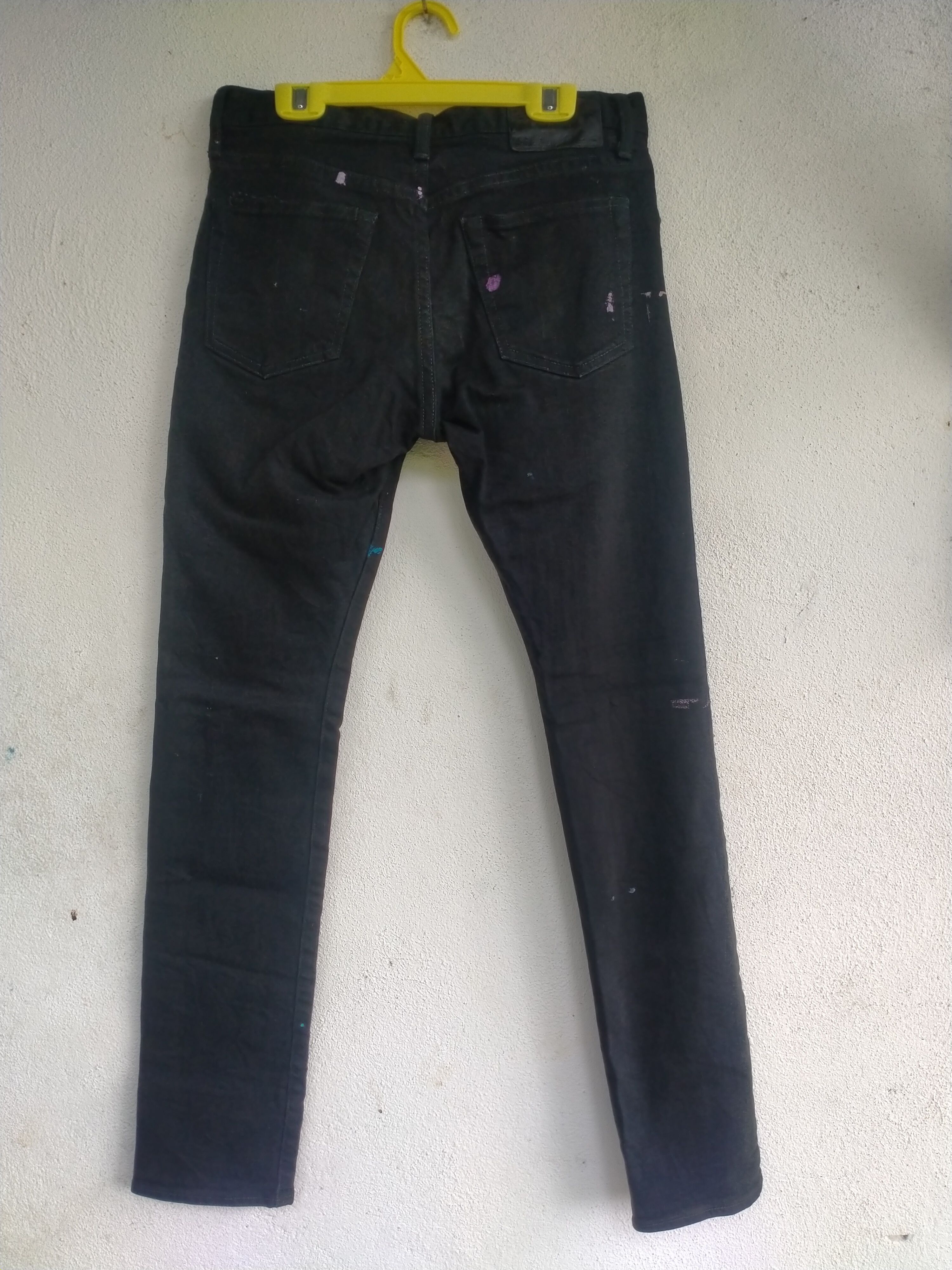 Beauty Beast Distressed Hysteric Glamour Low Rise Skinny Jeans Size US 29 - 8 Thumbnail
