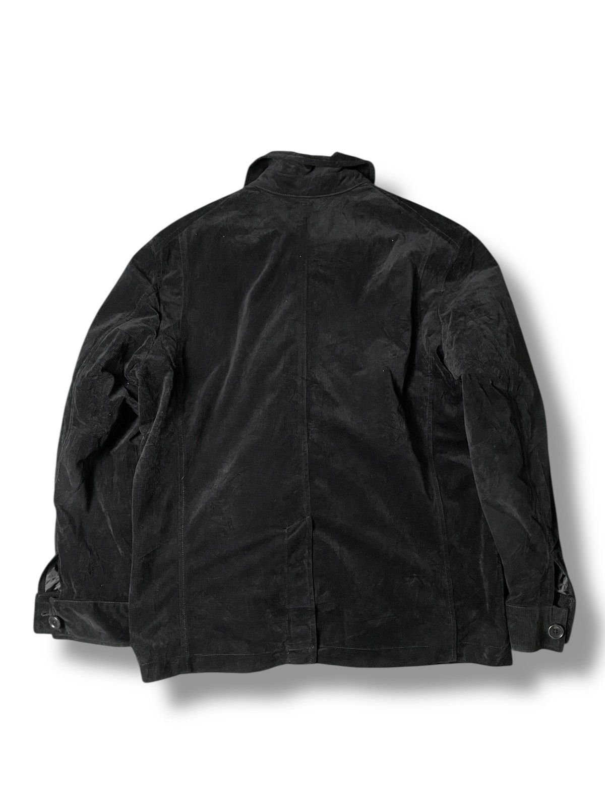Japanese Brand × Vintage Yuki Torii Homme Polyester Lining Jacket (114) Size US L / EU 52-54 / 3 - 6 Thumbnail