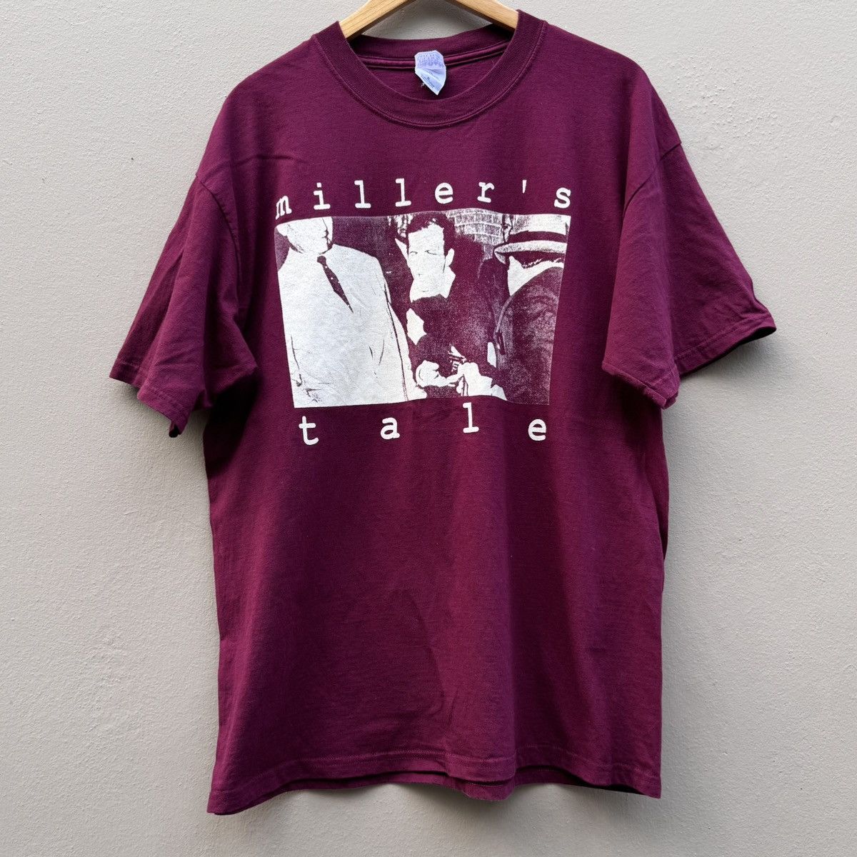 Vintage Vintage miller's tale tee Size US XL / EU 56 / 4 - 1 Thumbnail