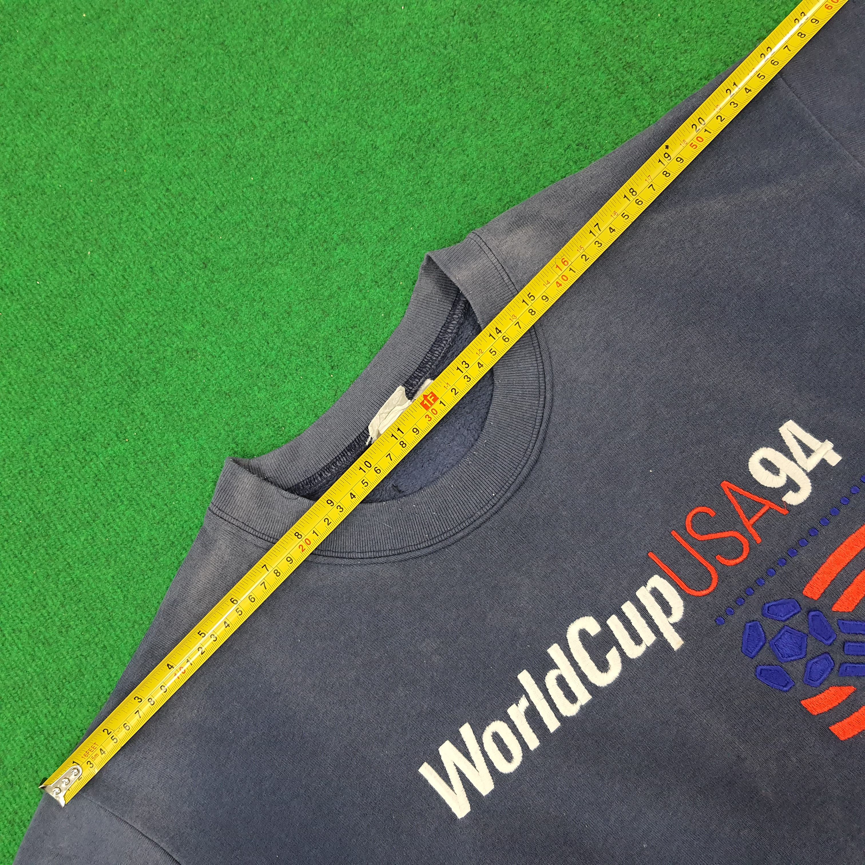 Vintage Vintage World Cup USA'94 90s Sports Sweatshirts Size US L / EU 52-54 / 3 - 7 Thumbnail