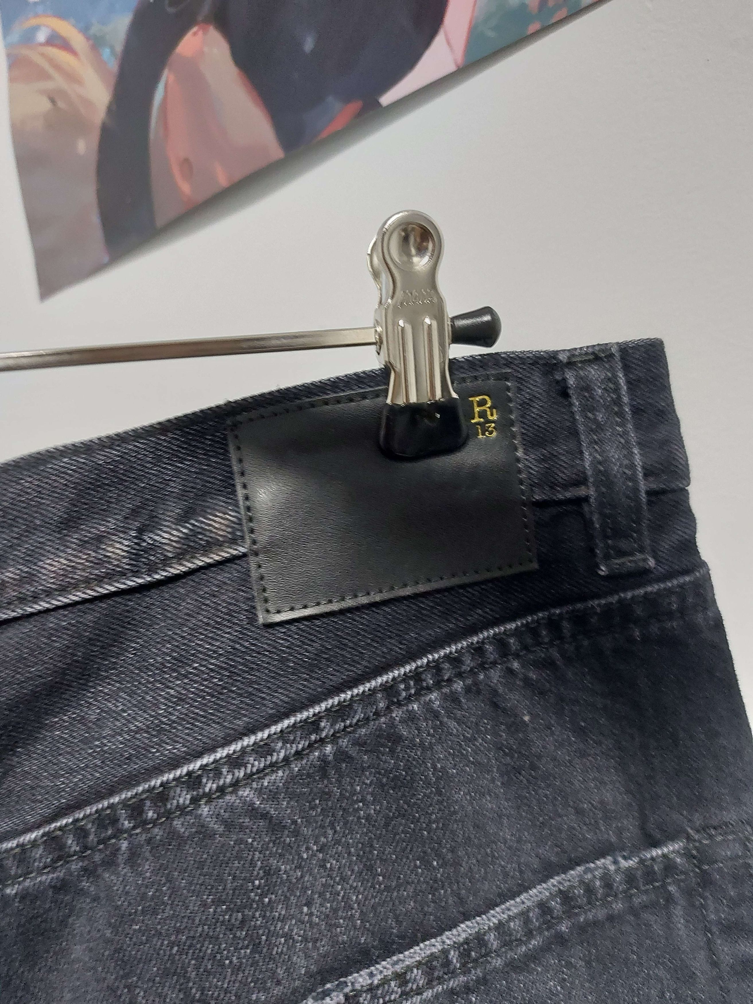 R13 R13 Lisa Baggy Jean Size 26" / US 2 / IT 38 - 3 Thumbnail