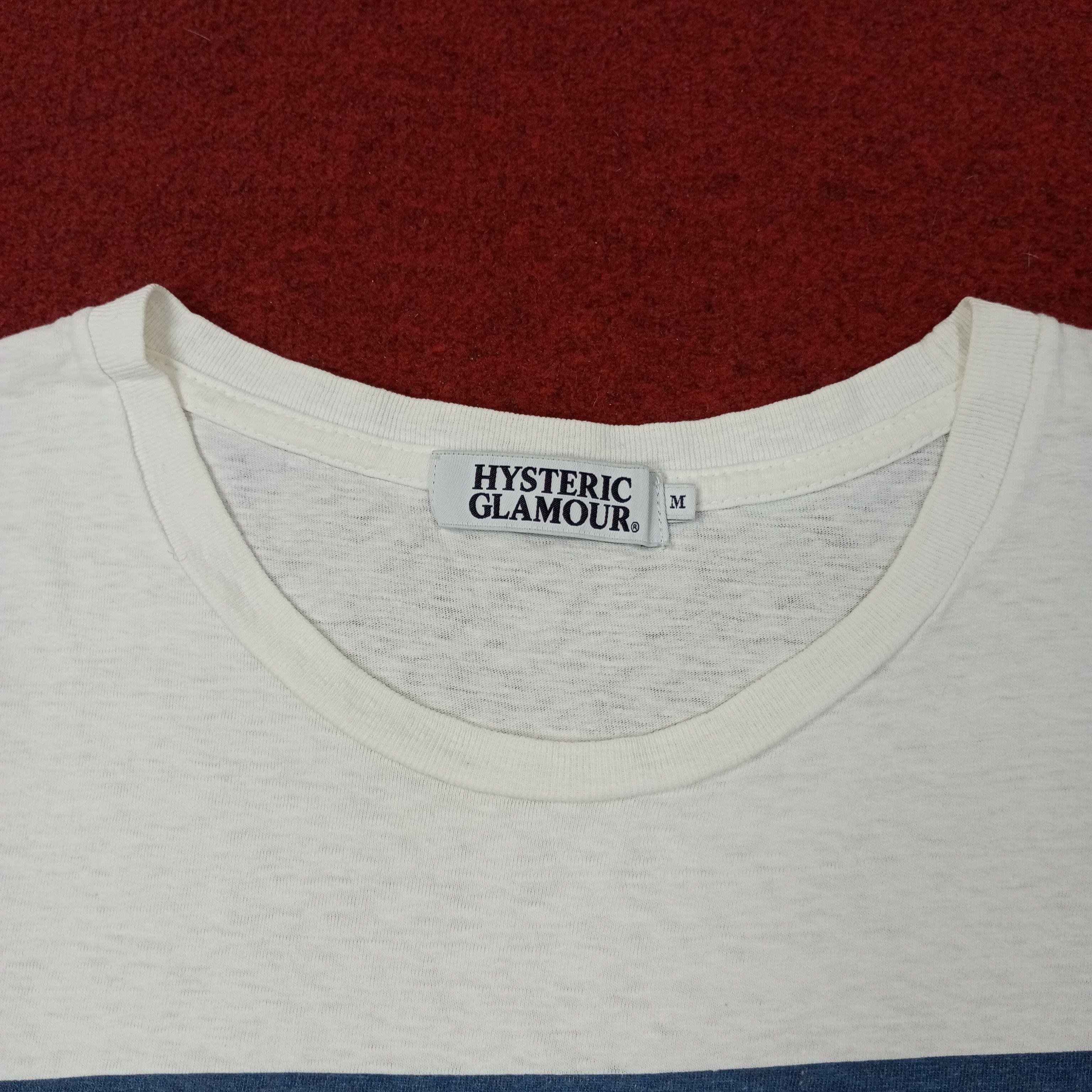 Hysteric Glamour Hysteric Glamour Japanese Brand Streetwear Tshirt c223n74 Size US S / EU 44-46 / 1 - 3 Thumbnail