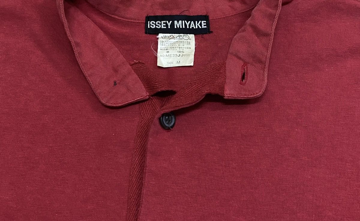 Vintage Very Rare Vintage Issey Miyake Oversized Rugby T-shirt 1990s Size US M / EU 48-50 / 2 - 7 Thumbnail