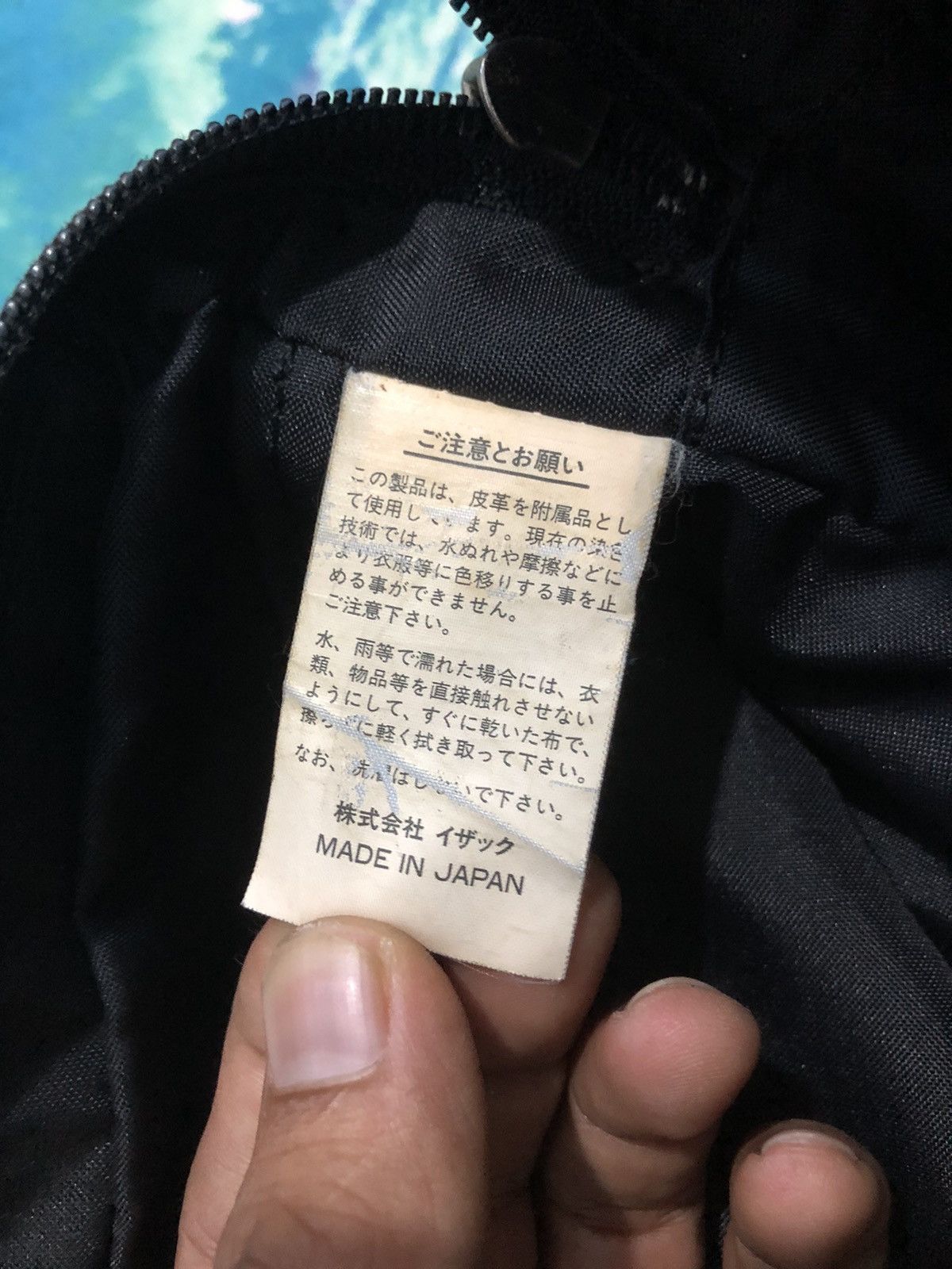 Japanese Brand × Y's × Yohji Yamamoto Y's Sling Bag Size ONE SIZE - 13 Thumbnail