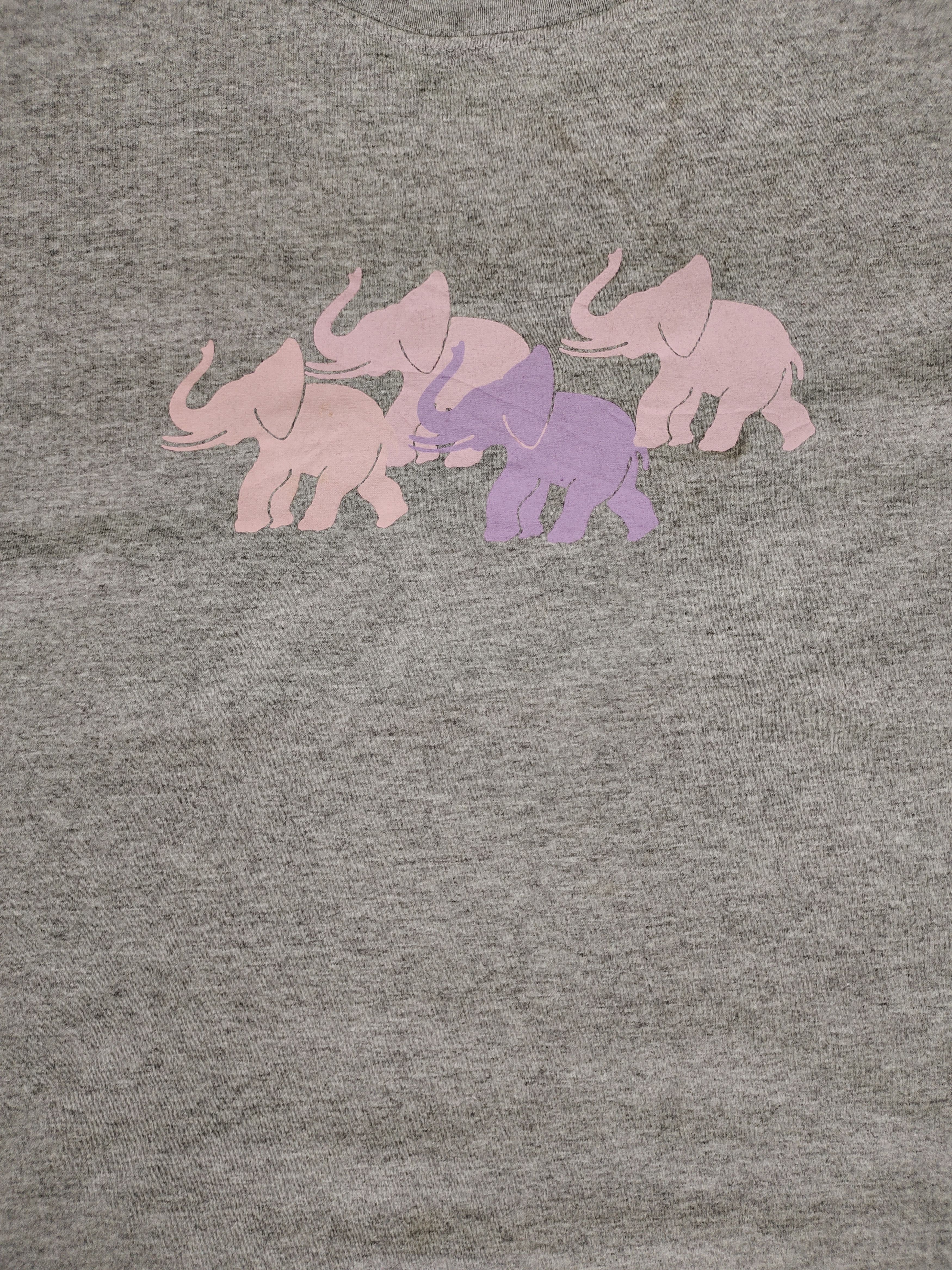 GOODENOUGH 1990s Resonate x Goodenough Four Elephant Printed T-Shirt Size US M / EU 48-50 / 2 - 2 Thumbnail