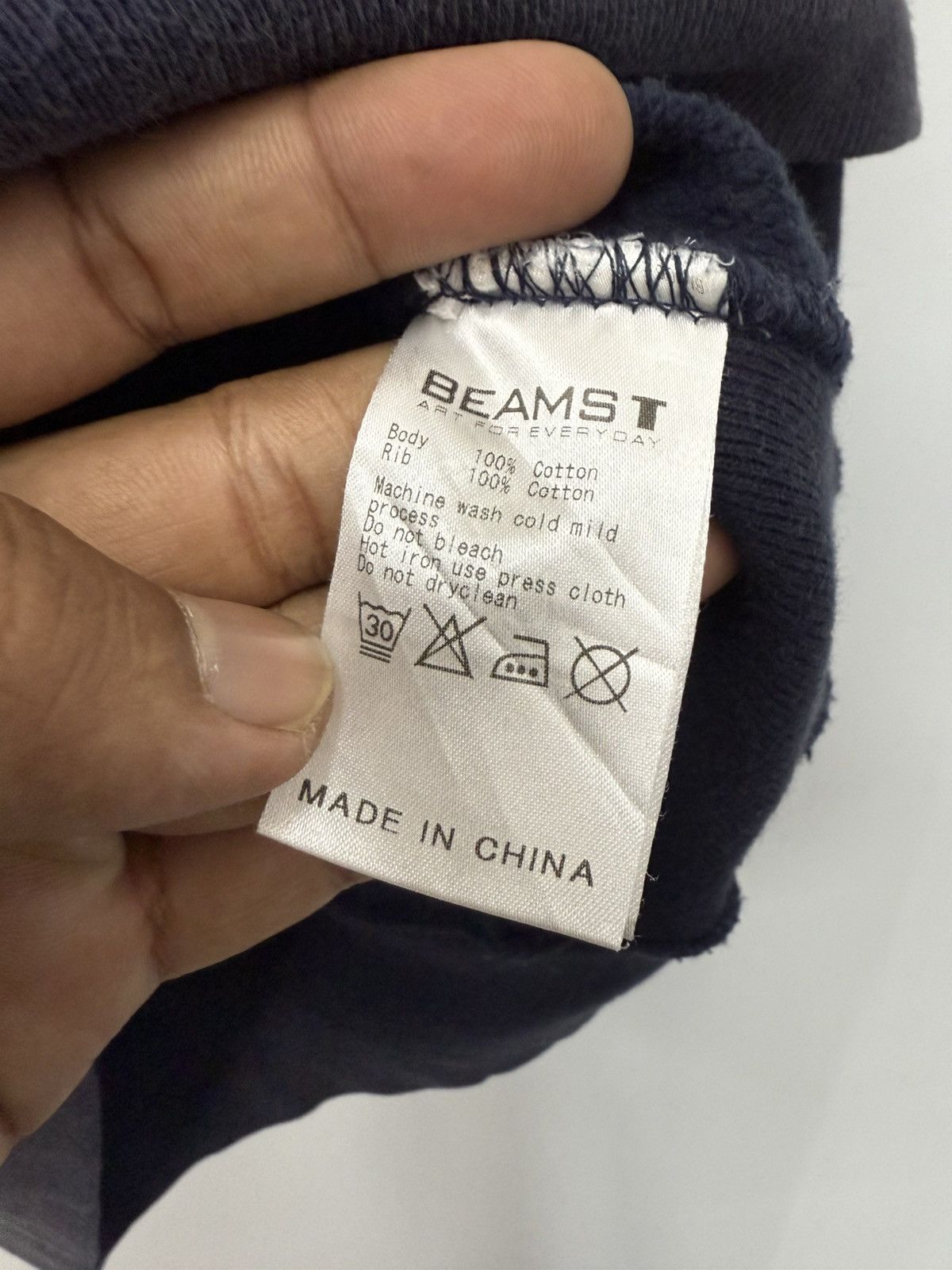 Beams Plus × Japanese Brand ⚡️ BEAMS T Art For Everyday Japanese Streetwear Sweat Hoodie Size US S / EU 44-46 / 1 - 6 Thumbnail