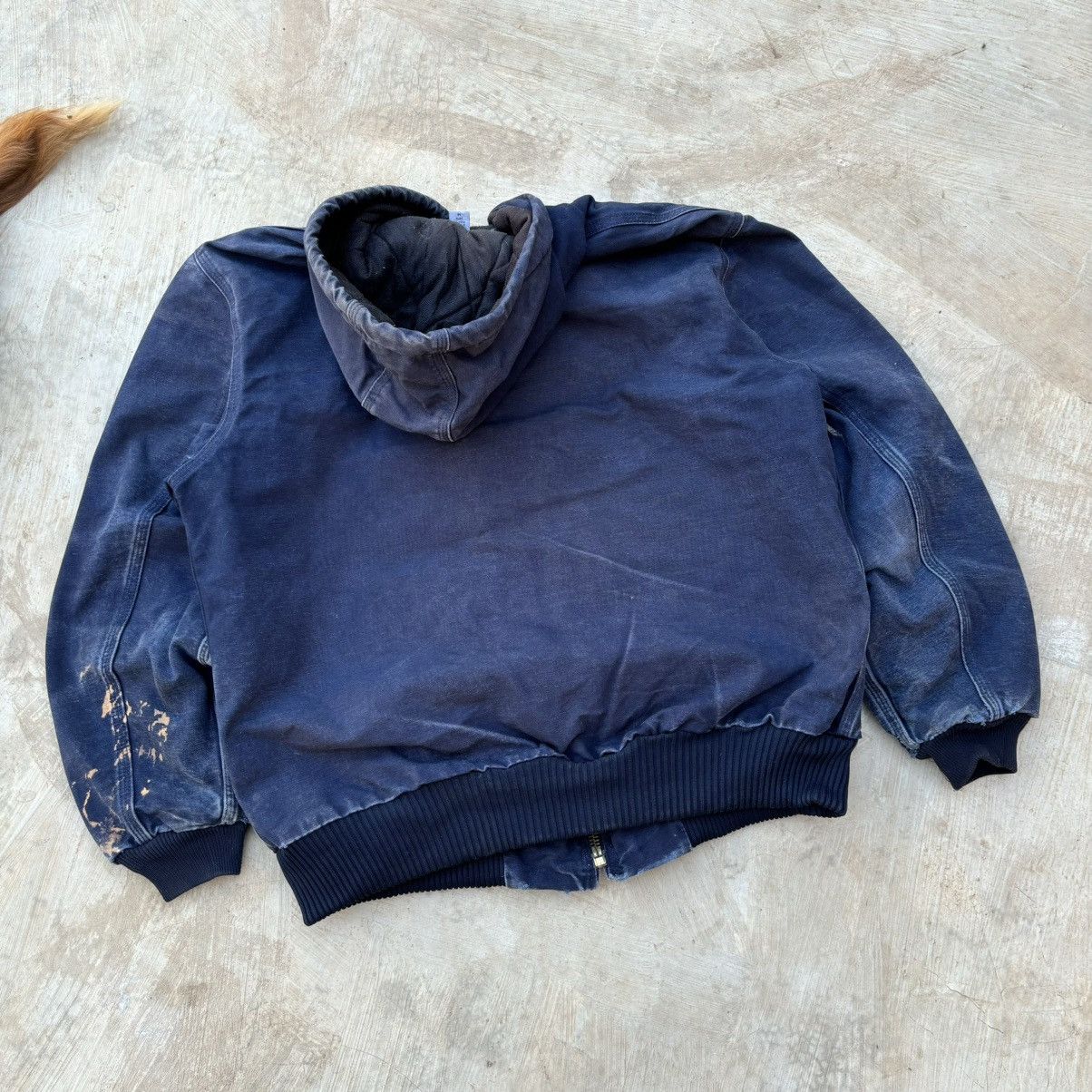 Carhartt Crazy Vintage 00s Carhartt Active Hooded Jacket Size US M / EU 48-50 / 2 - 8 Thumbnail