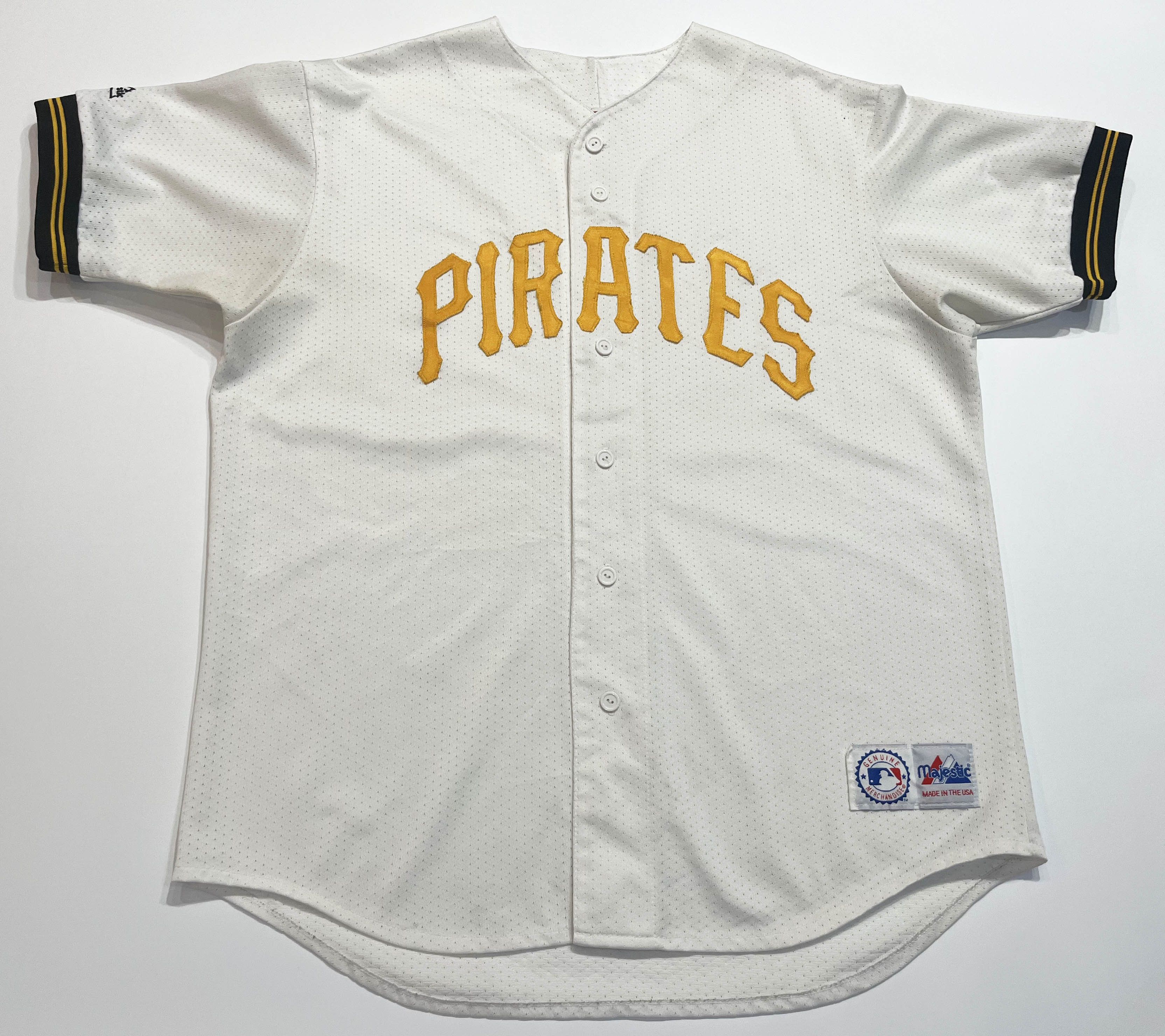 Majestic Vintage Majestic MLB Pittsburgh Pirates Baseball Jersey Size US XL / EU 56 / 4 - 1 Thumbnail