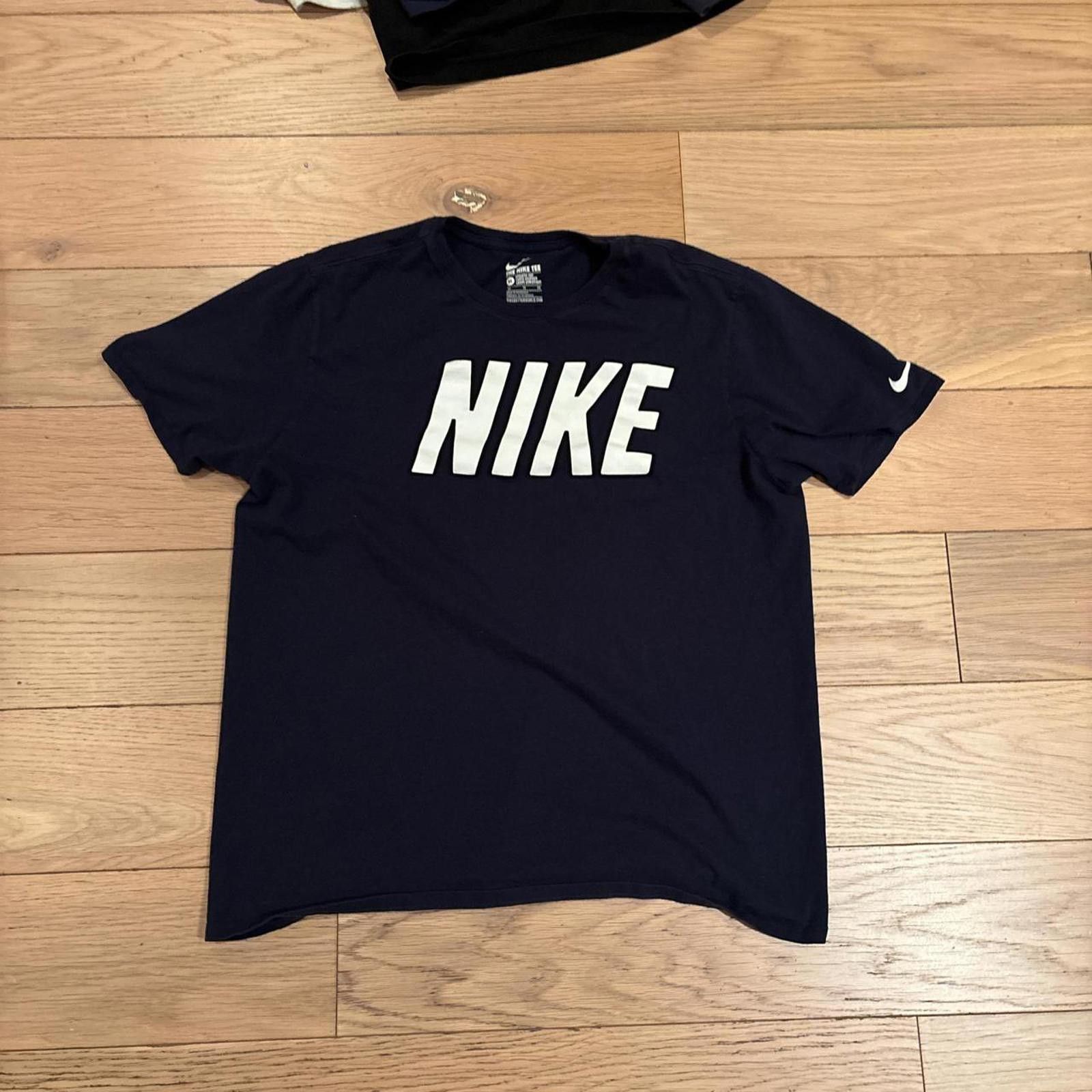 Nike Classic Navy Nike Tee Size US XL / EU 56 / 4 - 3 Thumbnail