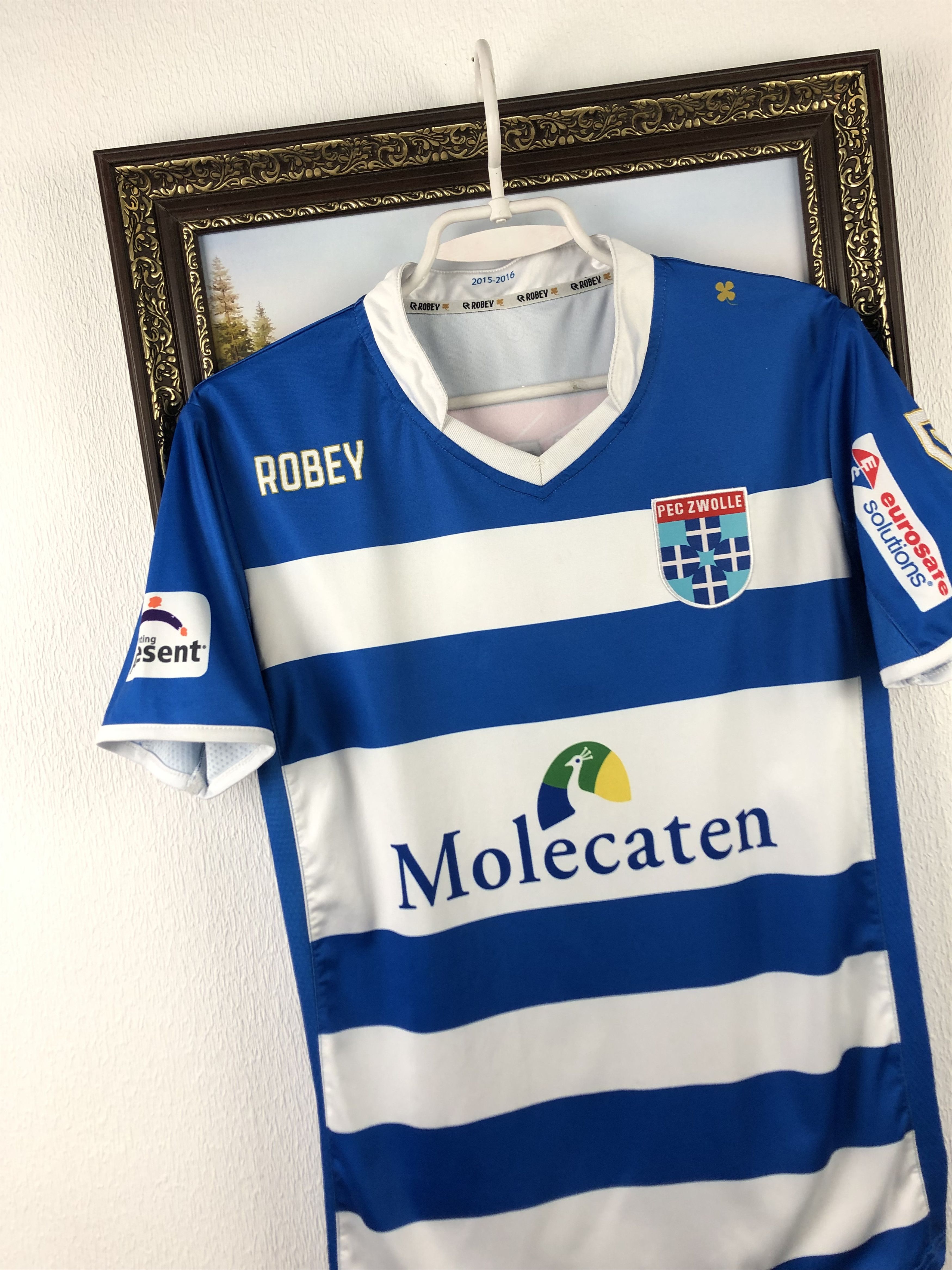 Other Zwolle football shirt 2018 Soccer Mens Jersey Sport Trikot Size US S / EU 44-46 / 1 - 3 Thumbnail