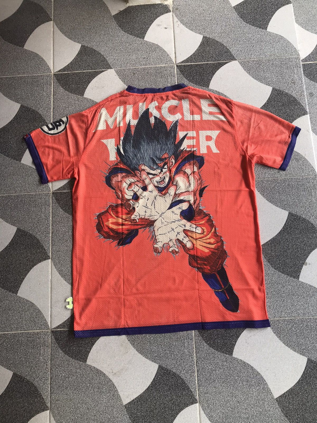 Dragonball Goku Mesh Tshirt