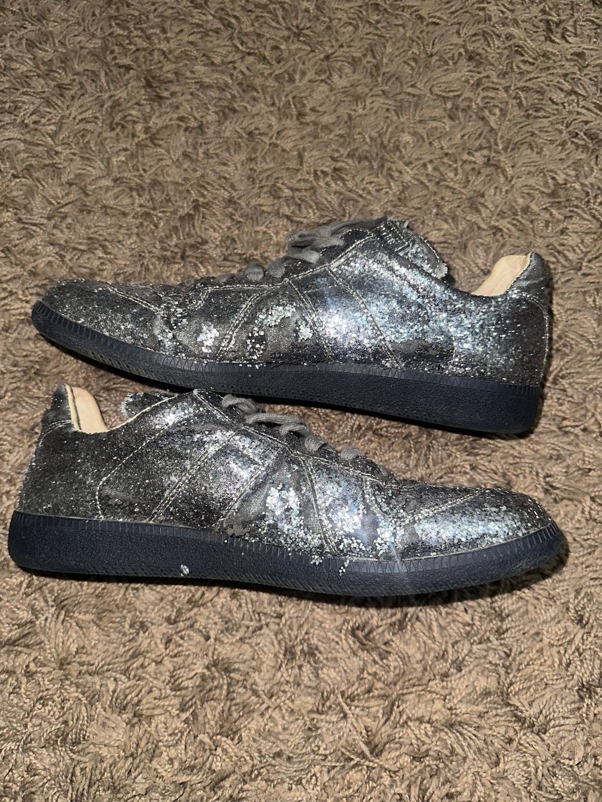 Maison Margiela Maison Margiela GAT Replica glitter Size US 10.5 / EU 43-44 - 3 Thumbnail