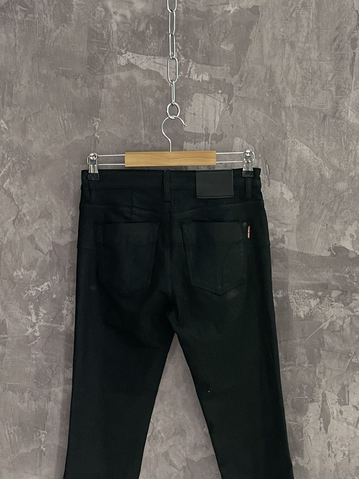 Beauty Beast × Hysteric Glamour × Miss Sixty Vintage Miss Sixty Black Skinny Glamour Y2K Jeans Size 27" / US 4 / IT 40 - 6 Thumbnail