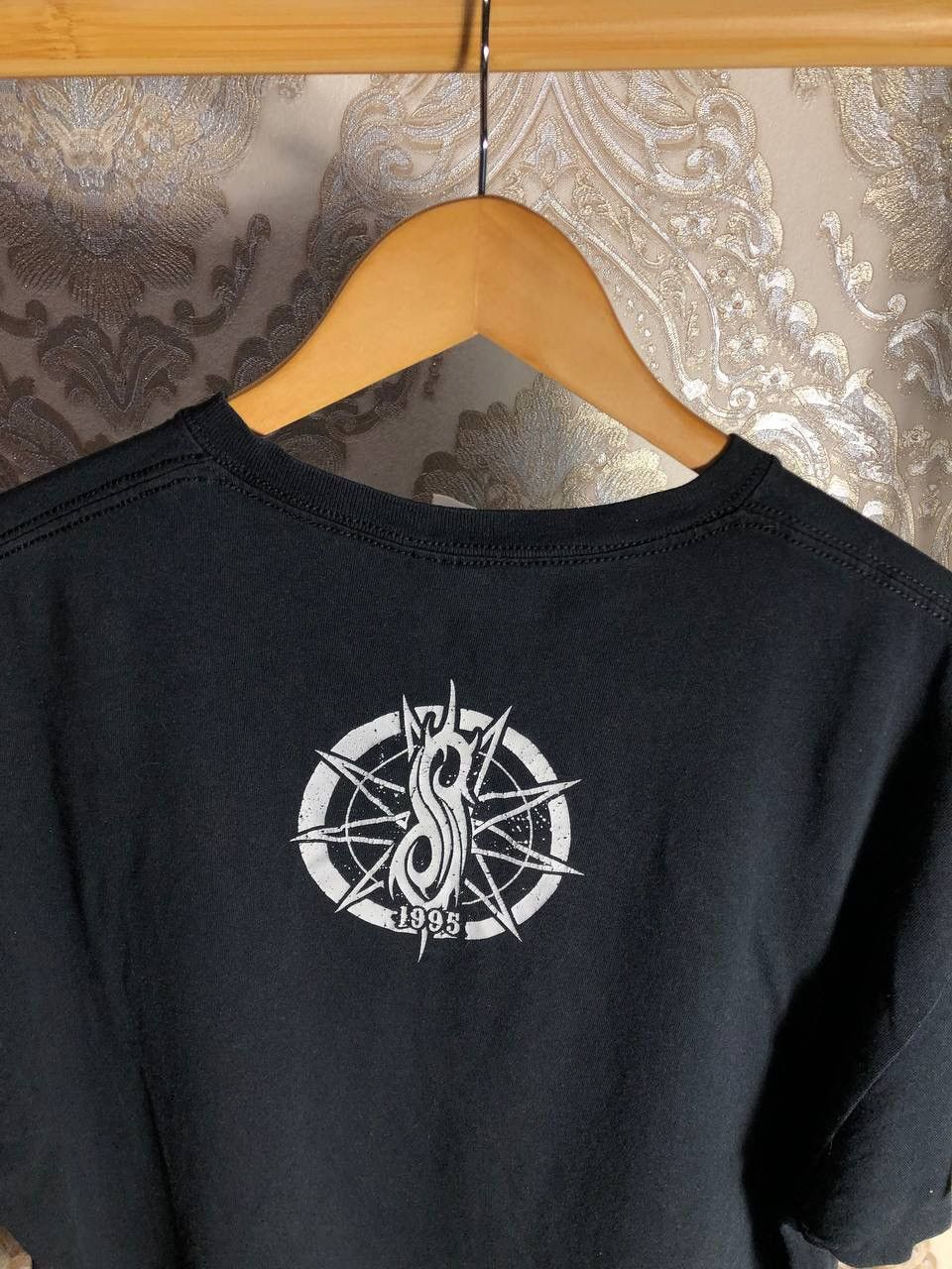 Slipknot × Vintage VERY RARE SLIPKNOT ESTABLISHED 1995 ROCK T-SHIRT BIG LOGO Size US XL / EU 56 / 4 - 4 Thumbnail