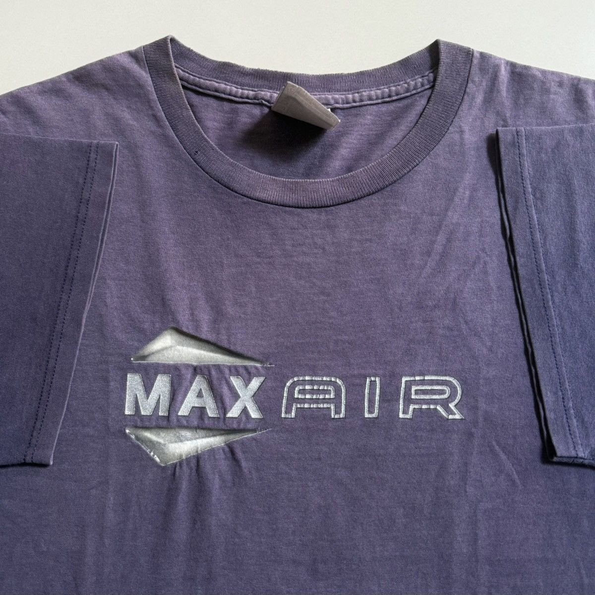 Nike vintage 2000s nike max air sun faded t-shirt Size US M / EU 48-50 / 2 - 1 Thumbnail