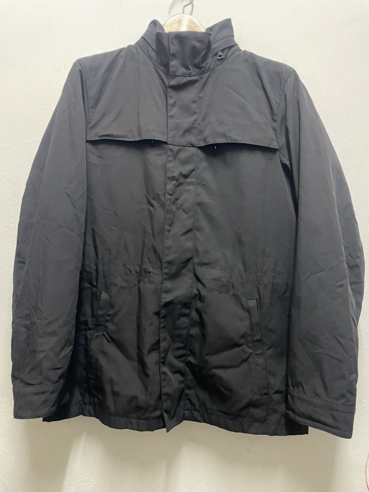 Prada Prada black jacket hoodie Size US L / EU 52-54 / 3 - 1 Thumbnail