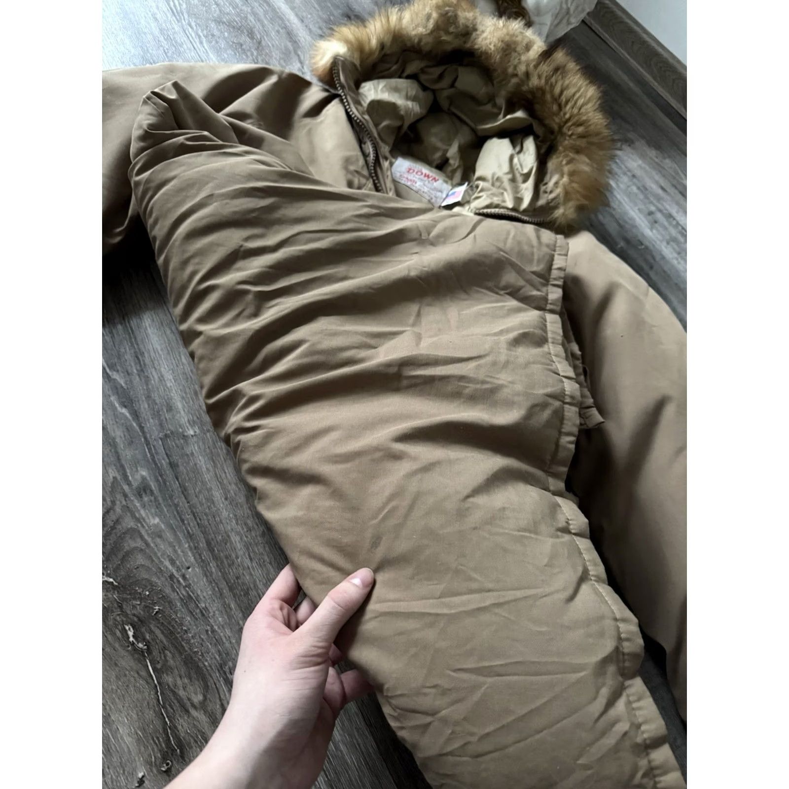 Schott VINTAGE Schott NYC Down Parka Jacket Alaska Military Army Men’s USA Y2K Size M Black Fur Trim Parka Jacket Mens Size US M / EU 48-50 / 2 - 7 Thumbnail