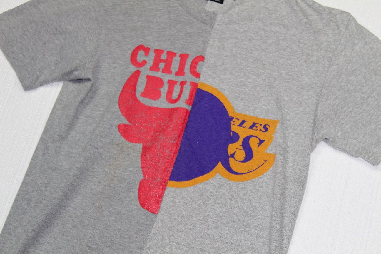 Sasquatchfabrix Basketball Tee (Bulls & Lakers) Size US M / EU 48-50 / 2 - 2 Thumbnail