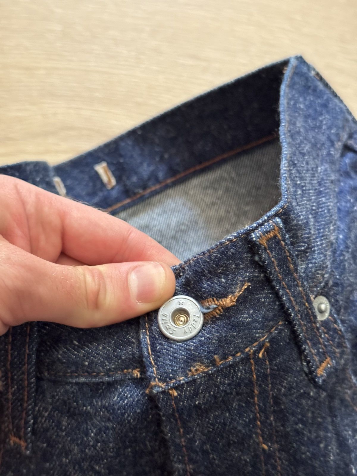 Denim & Co. Vintage Teddy Smith Made In France Denim Jeans Baggy Pants Size US 28 / EU 44 - 5 Thumbnail