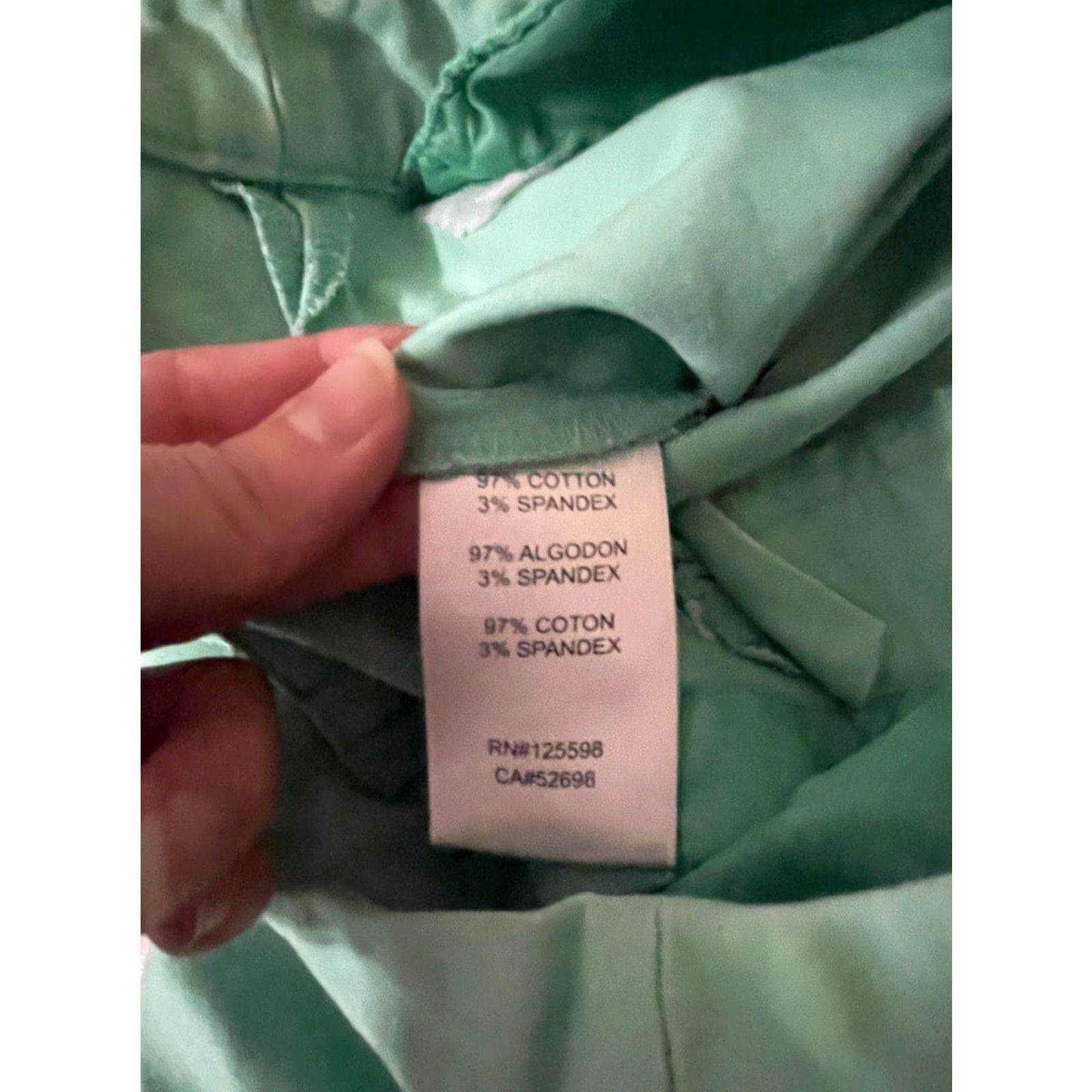 Ellen Tracy Ellen Tracy Slacks Bright Teal Size 4 Size ONE SIZE - 4 Thumbnail