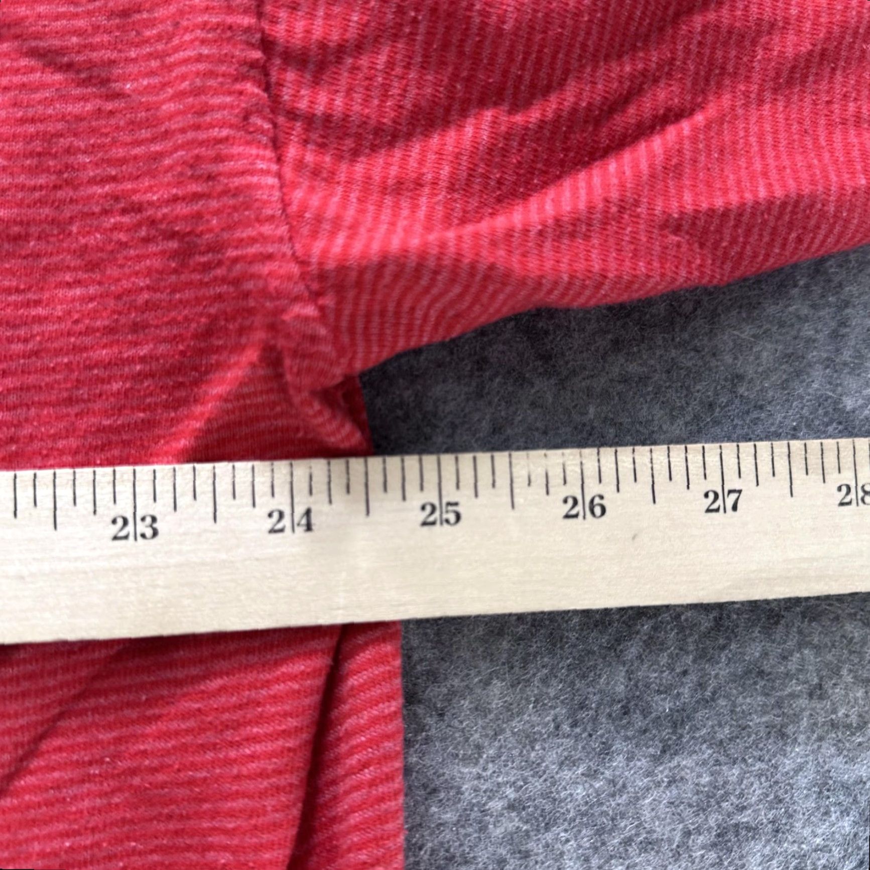 Logo 7 VINTAGE I.A.B. Bedford Shirt Mens Large Red Striped Backers Embroidered Logo 90s Size US XL / EU 56 / 4 - 7 Thumbnail