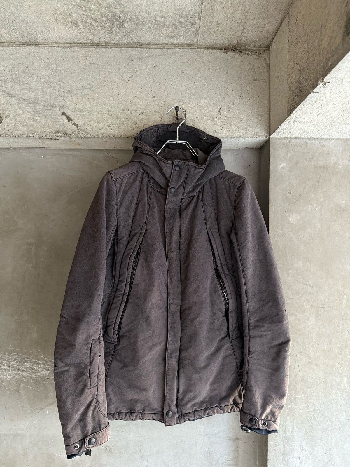 RIPVANWINKLE RIP VAN WINKLE 12AW Archive Cross Mountain Parka Size US M / EU 48-50 / 2 - 3 Thumbnail