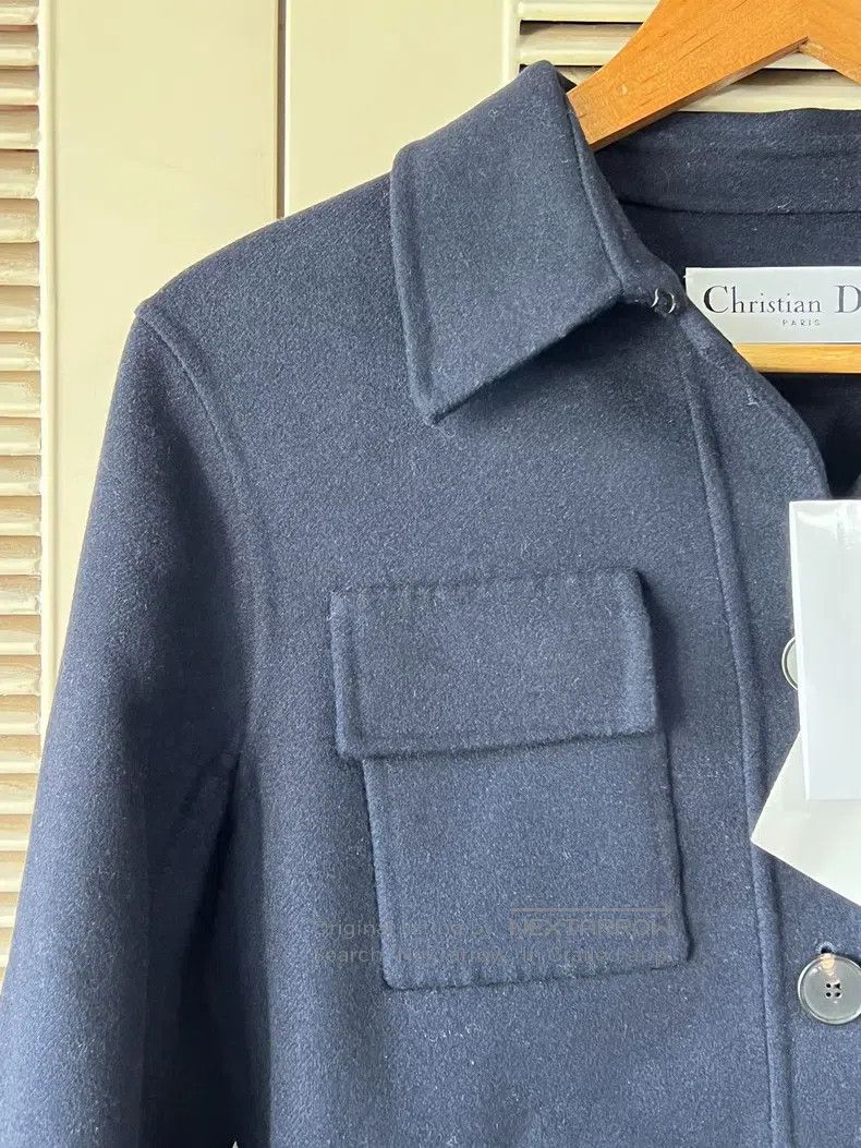 Dior Dior Woollen coat Size XS / US 0-2 / IT 36-38 - 4 Thumbnail