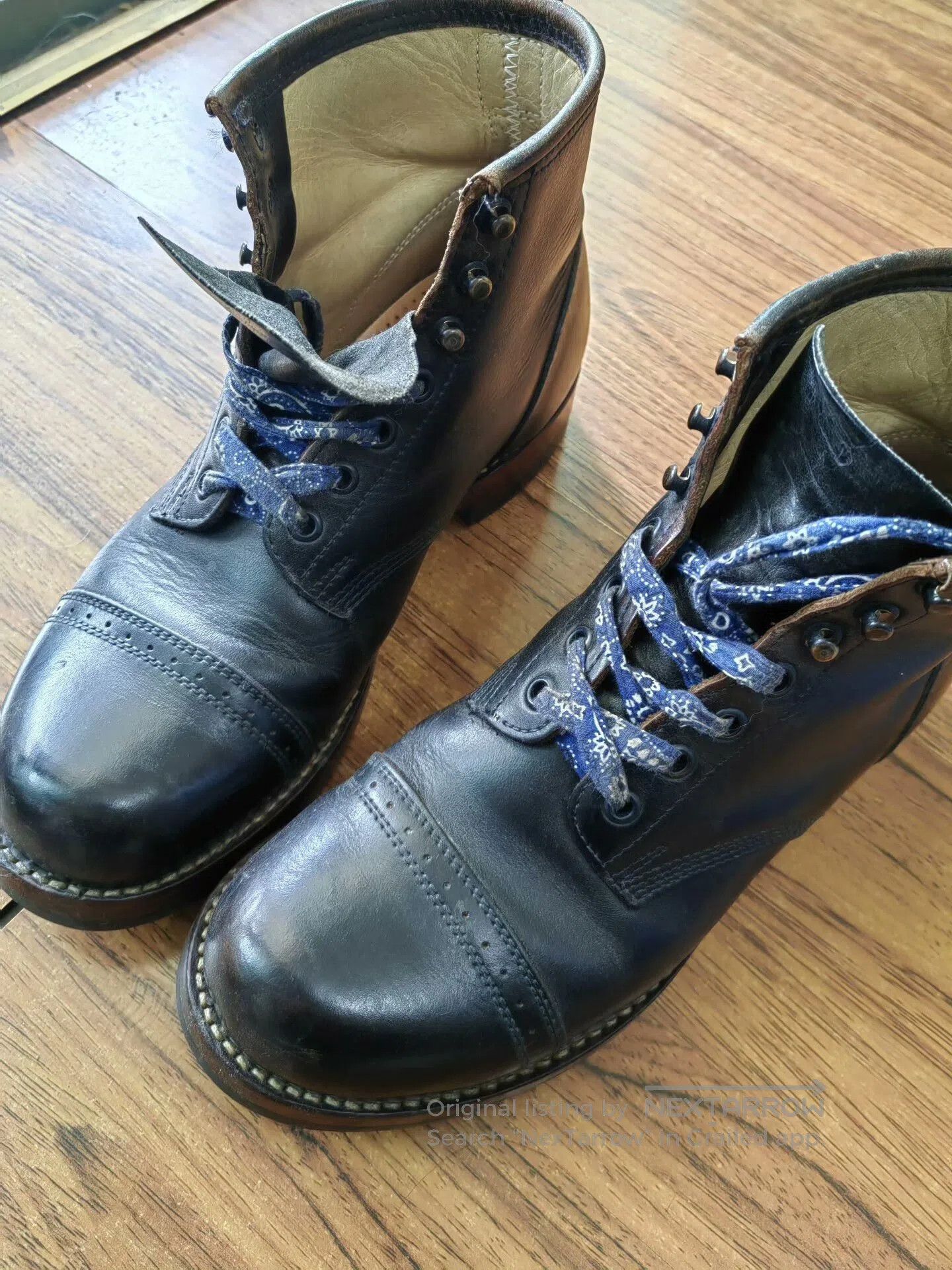 M. Julian Old Version Julian Boots. Size US 8.5 / EU 41-42 - 1 Thumbnail
