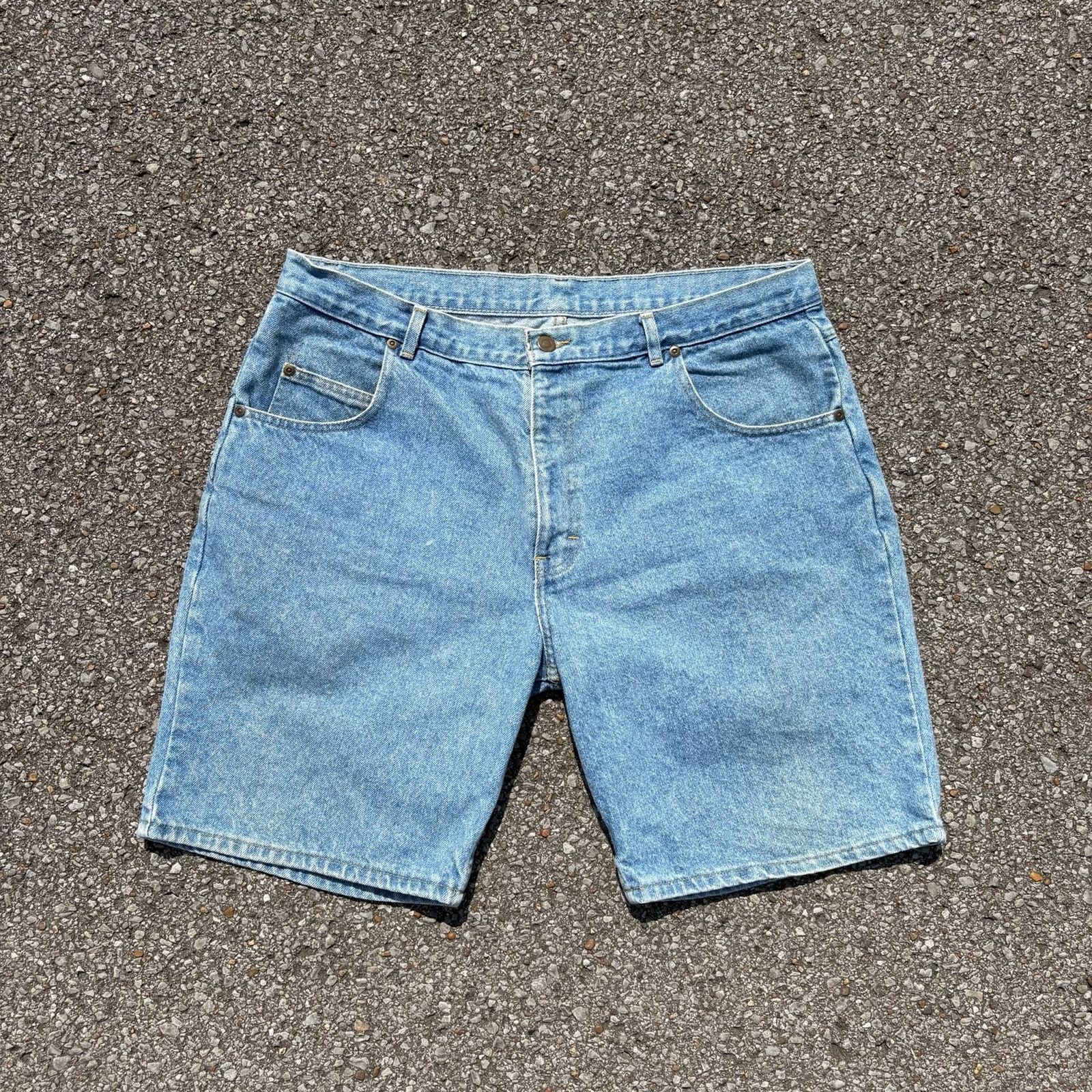 Levi's Vintage faded shorts Size US 34 / EU 50 - 1 Thumbnail