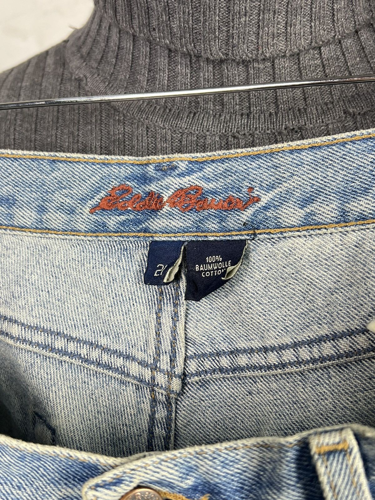 Vintage Vintage Blue Jeans Denim Pants Size S - M Size US 30 / EU 46 - 10 Thumbnail