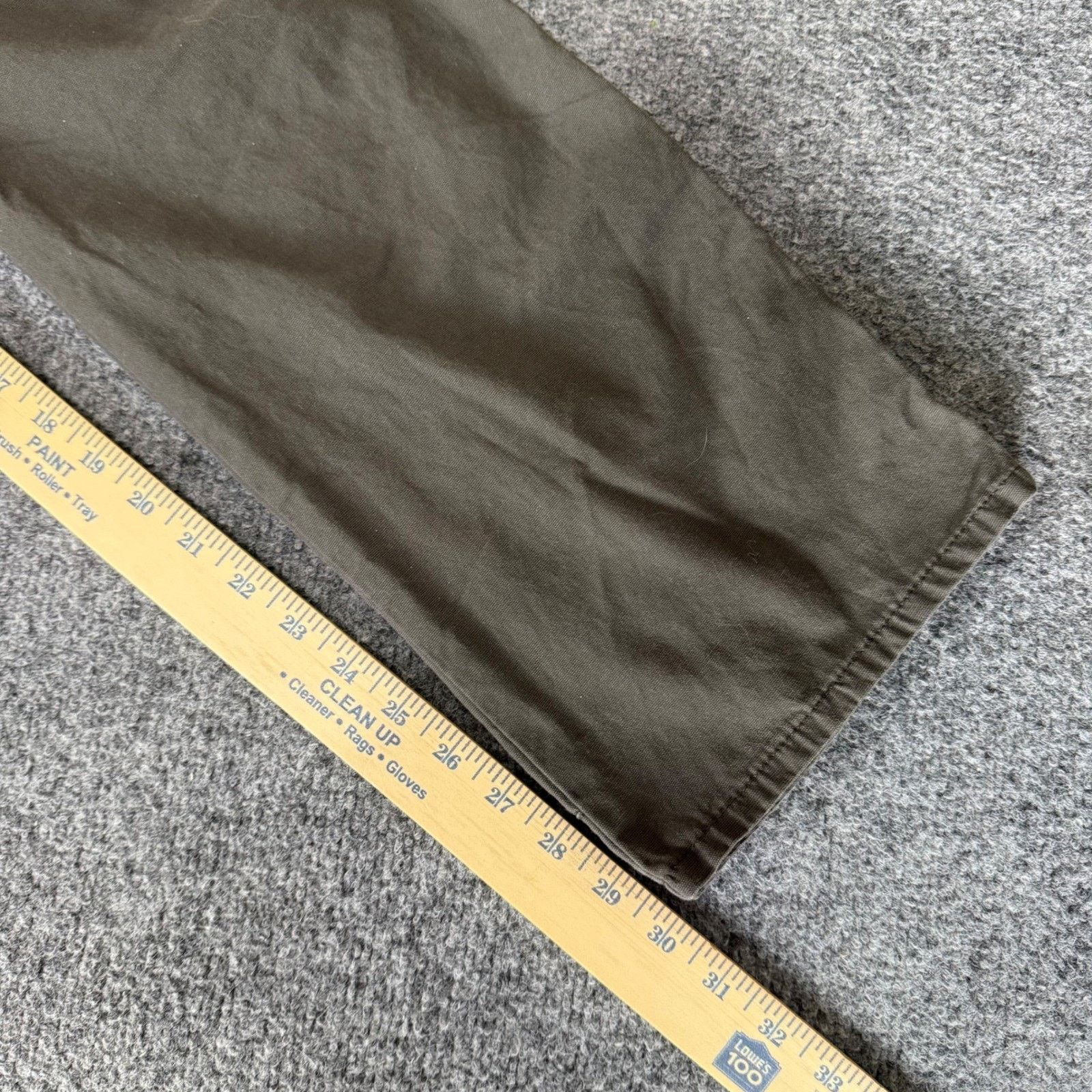 Wrangler Wrangler ATG Mens 38x32 Olive Outdoor Hiking Pants Size US 38 / EU 54 - 6 Thumbnail