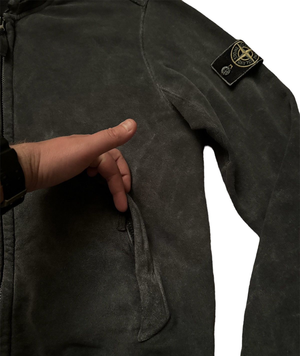 Stone Island 🔥600$ Stone Island Garment Dyed Frost Hoodie/SI Frost Hoody Size US L / EU 52-54 / 3 - 5 Thumbnail