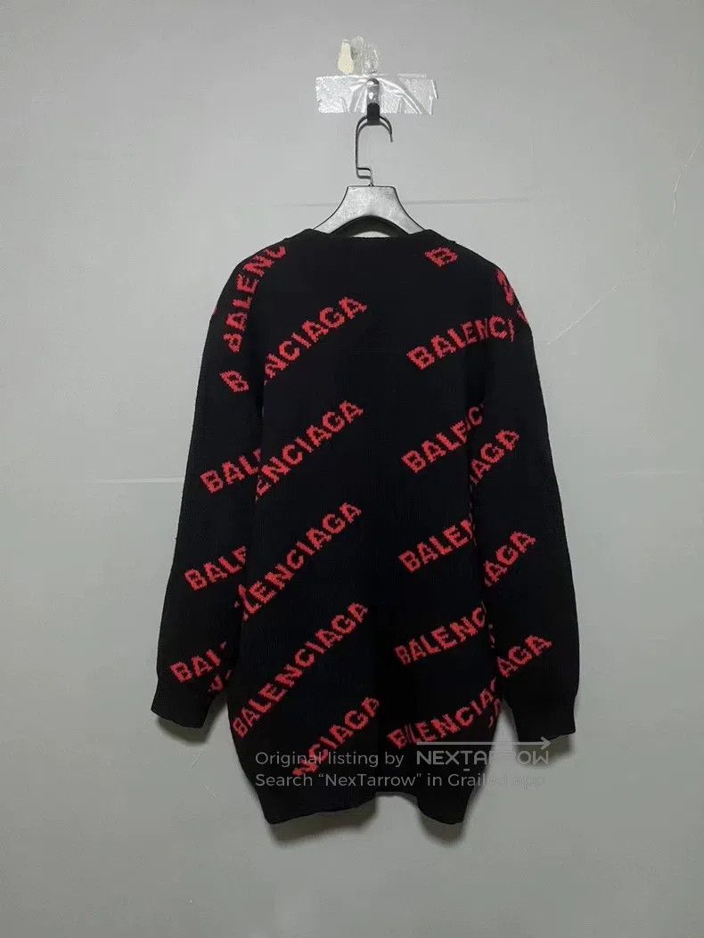 Balenciaga Balenciaga Bullet screen full-print cardigan Size US S / EU 44-46 / 1 - 2 Thumbnail