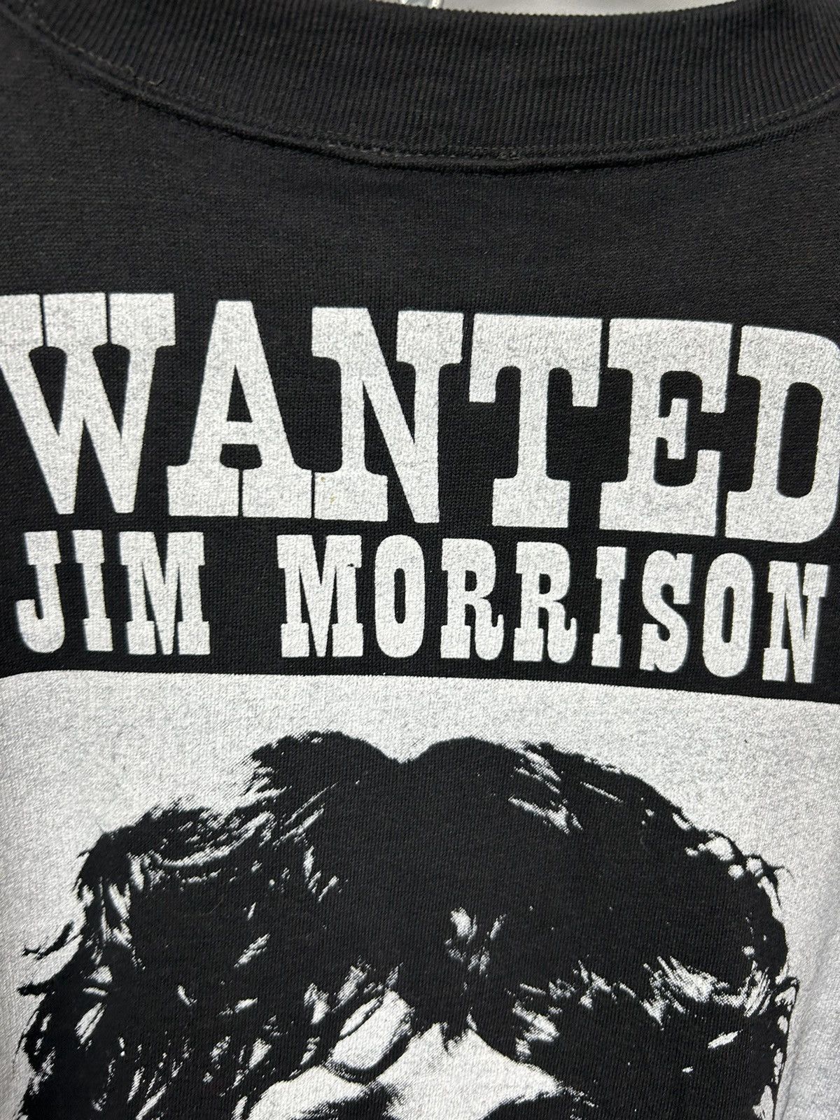 Band Tees × Vintage Vintage 1990 Jim Morrison The Doors Full Graphic Sweatshirt Size US XL / EU 56 / 4 - 13 Thumbnail
