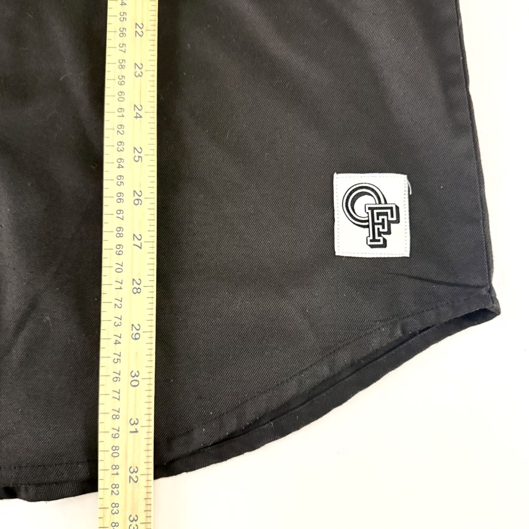 Odd Future Odd Future Baseball Jersey Men's XL Black Embroidered Short Sleeve Hip Hop Jersey Size US XL / EU 56 / 4 - 6 Thumbnail