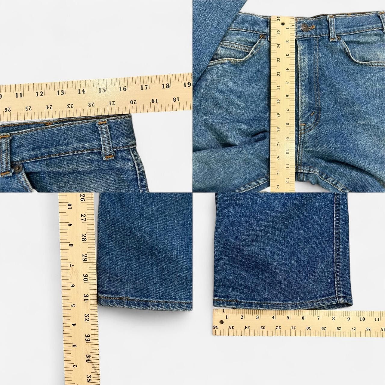 Levi's Vintage Clothing Vintage 70s Levi's Flare Jeans Size US 32 / EU 48 - 4 Thumbnail