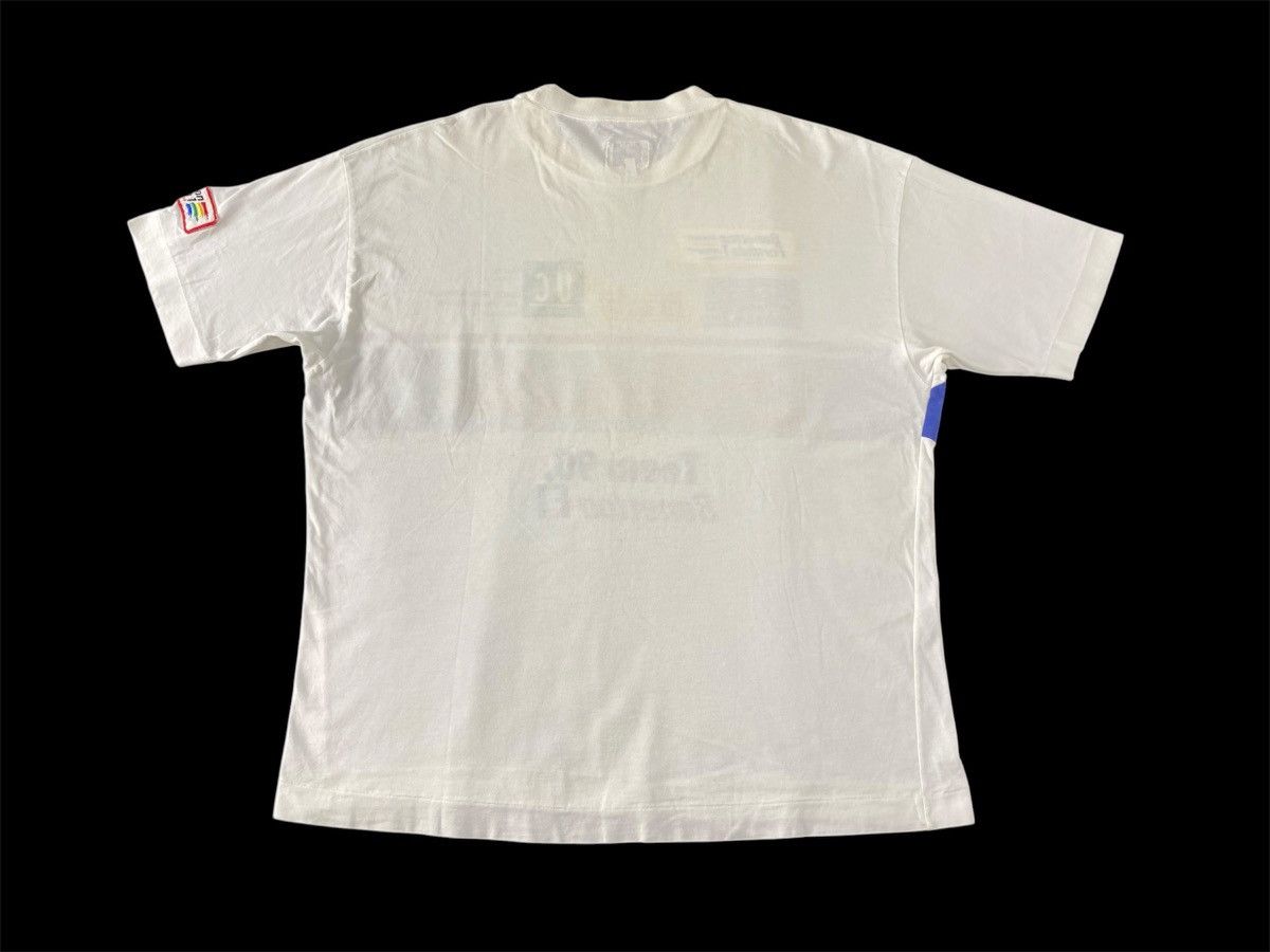 United Colors Of Benetton 90s United Color Of Benetton Silverstone Team 90 F1 Printed Size US L / EU 52-54 / 3 - 2 Thumbnail