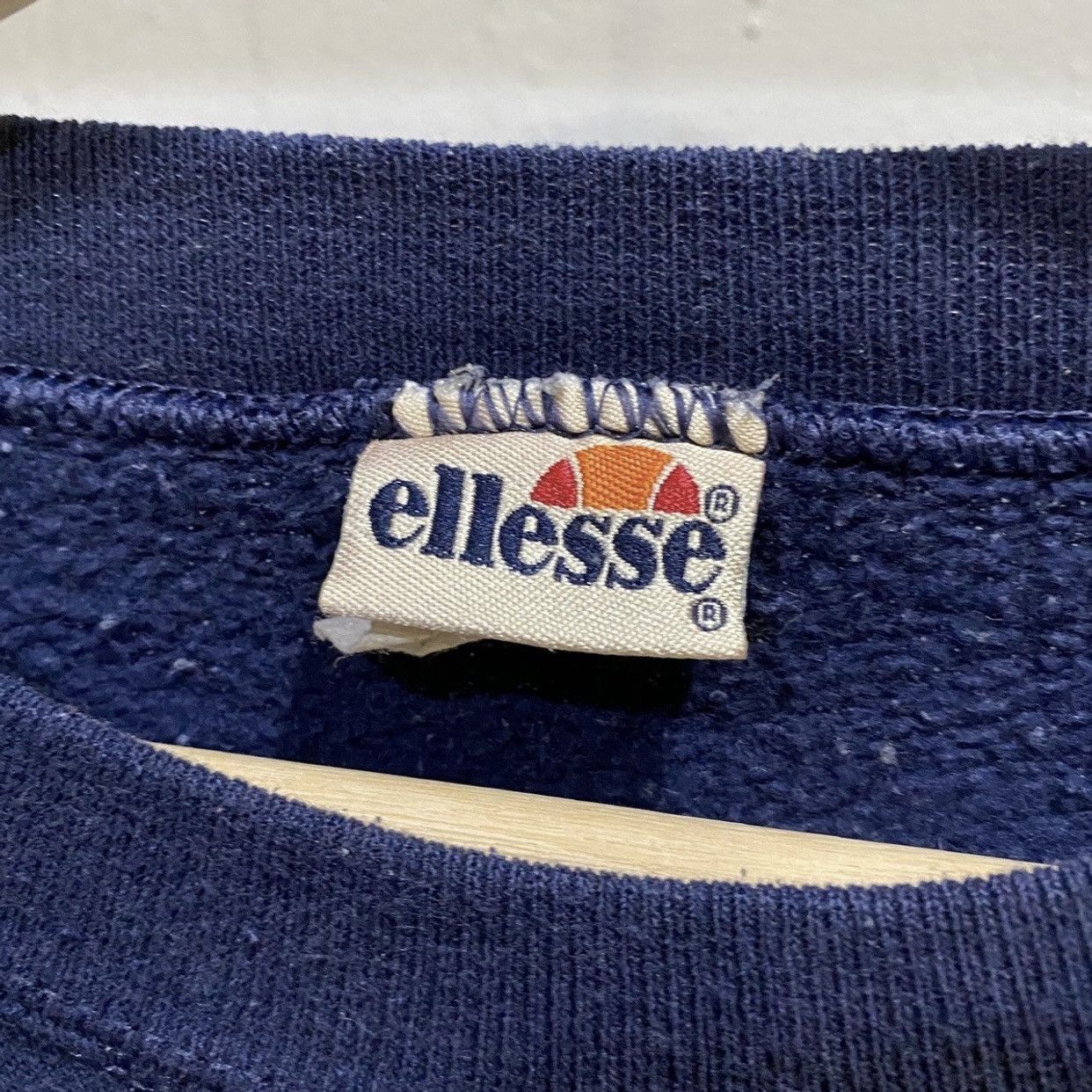 Ellesse × Vintage 🔥80S Vintage Ellesse Spell Out sweatshirt Sweater Like New Size US M / EU 48-50 / 2 - 4 Thumbnail