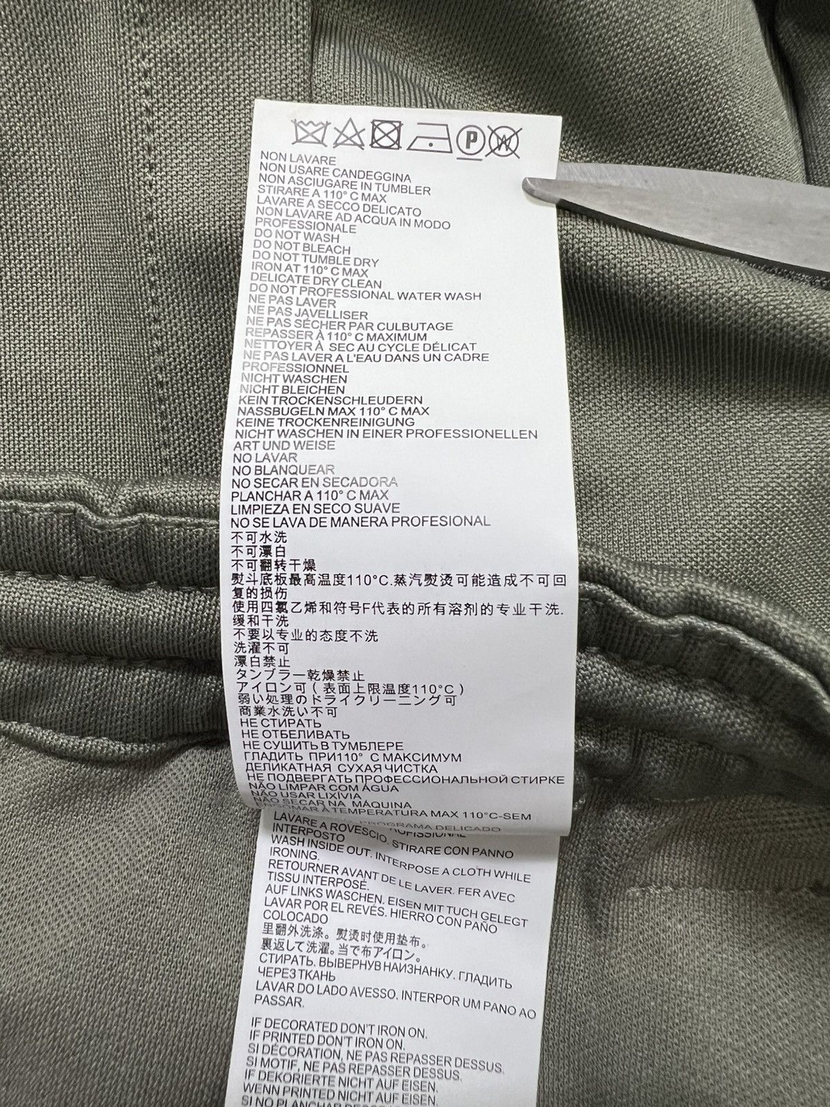 Maison Margiela Maison Margiela - S/S 20’ - Flared Track Pants Size US 32 / EU 48 - 15 Thumbnail