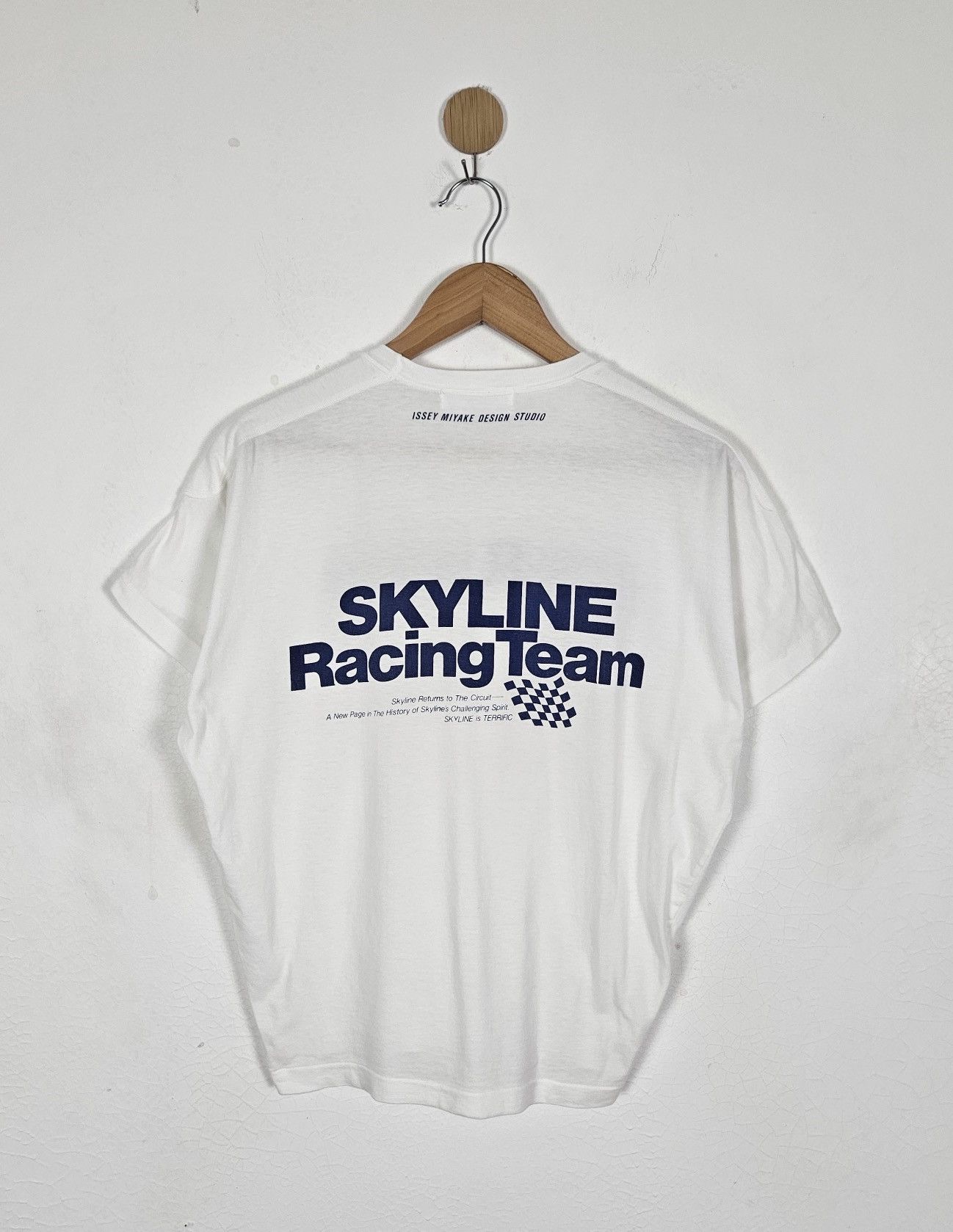 Issey Miyake Issey Miyake Skyline GTR Works tee shirt Size US L / EU 52-54 / 3 - 2 Thumbnail