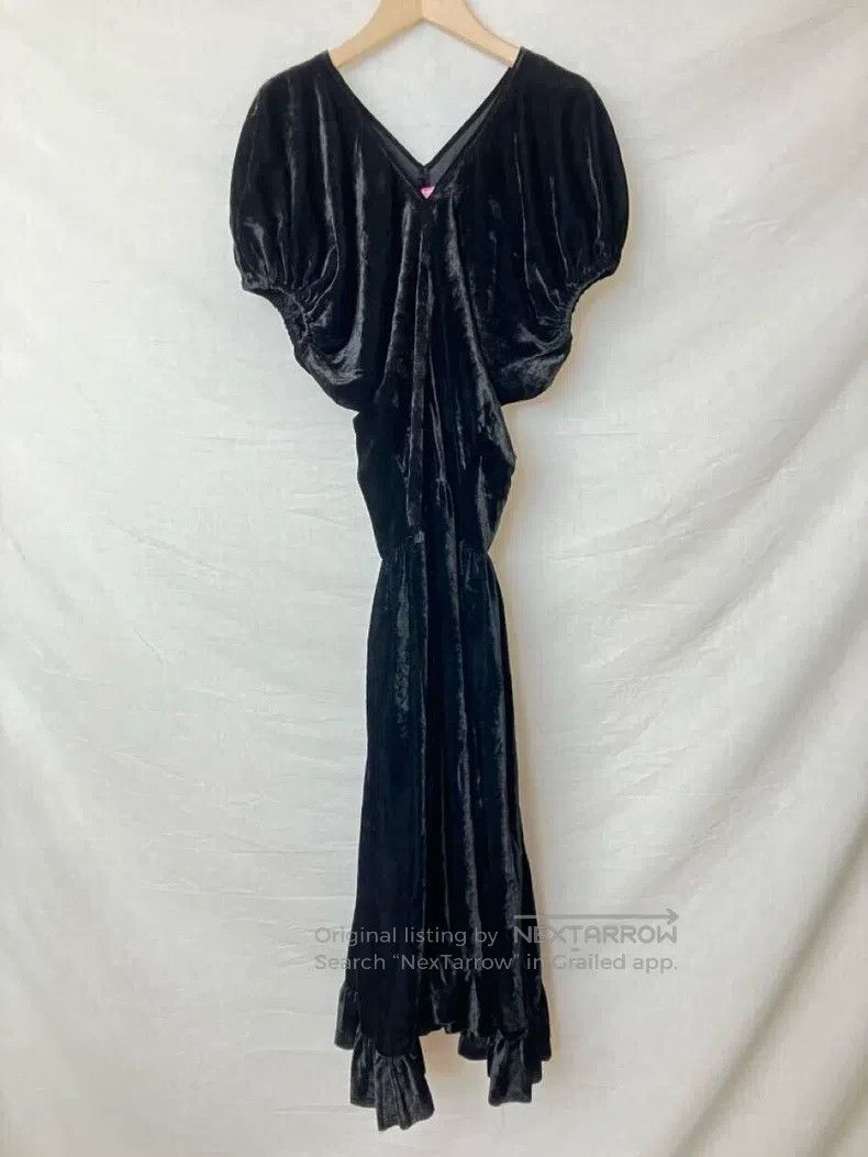 Comme des Garcons Comme Des Garcons Velvet dress Size S / US 4 / IT 40 - 7 Thumbnail