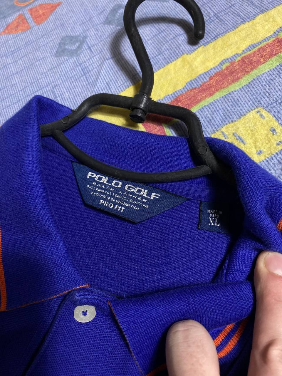 Polo Ralph Lauren VINTAGE POLO RALPH LAUREN Long Sleeve Polo Size US XL / EU 56 / 4 - 7 Thumbnail