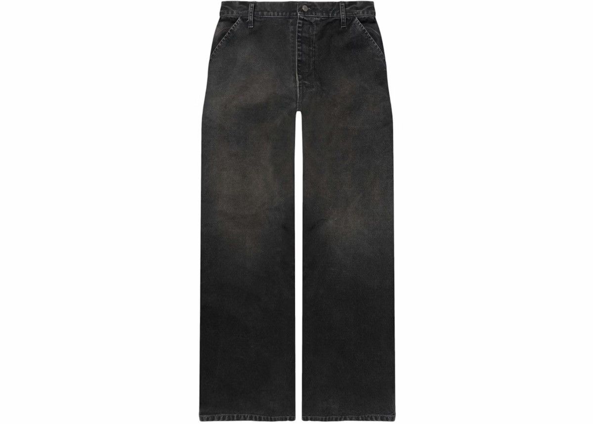 Yeezy Yeezy W-01 Denim Jeans Size 2 Size US 32 / EU 48 - 1 Preview