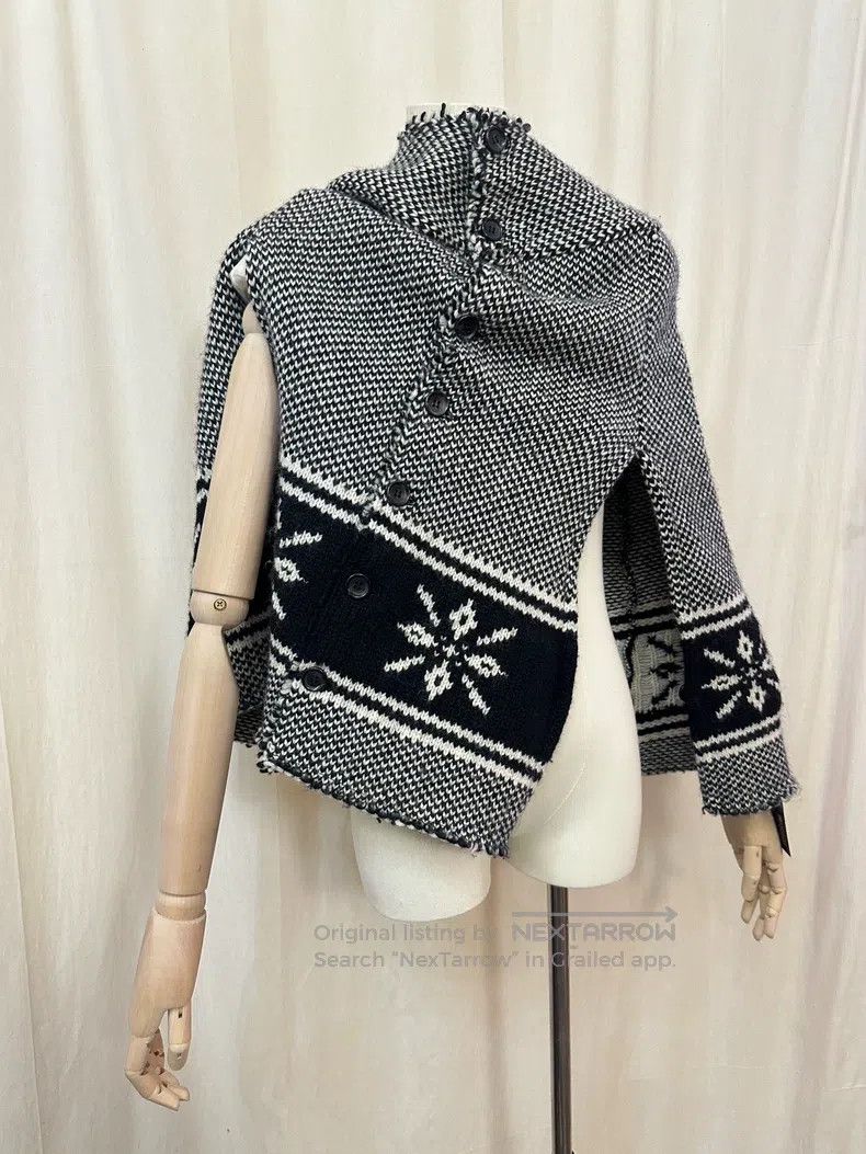 Junya Watanabe Junya Watanabe Cape Coat Size S / US 4 / IT 40 - 2 Thumbnail